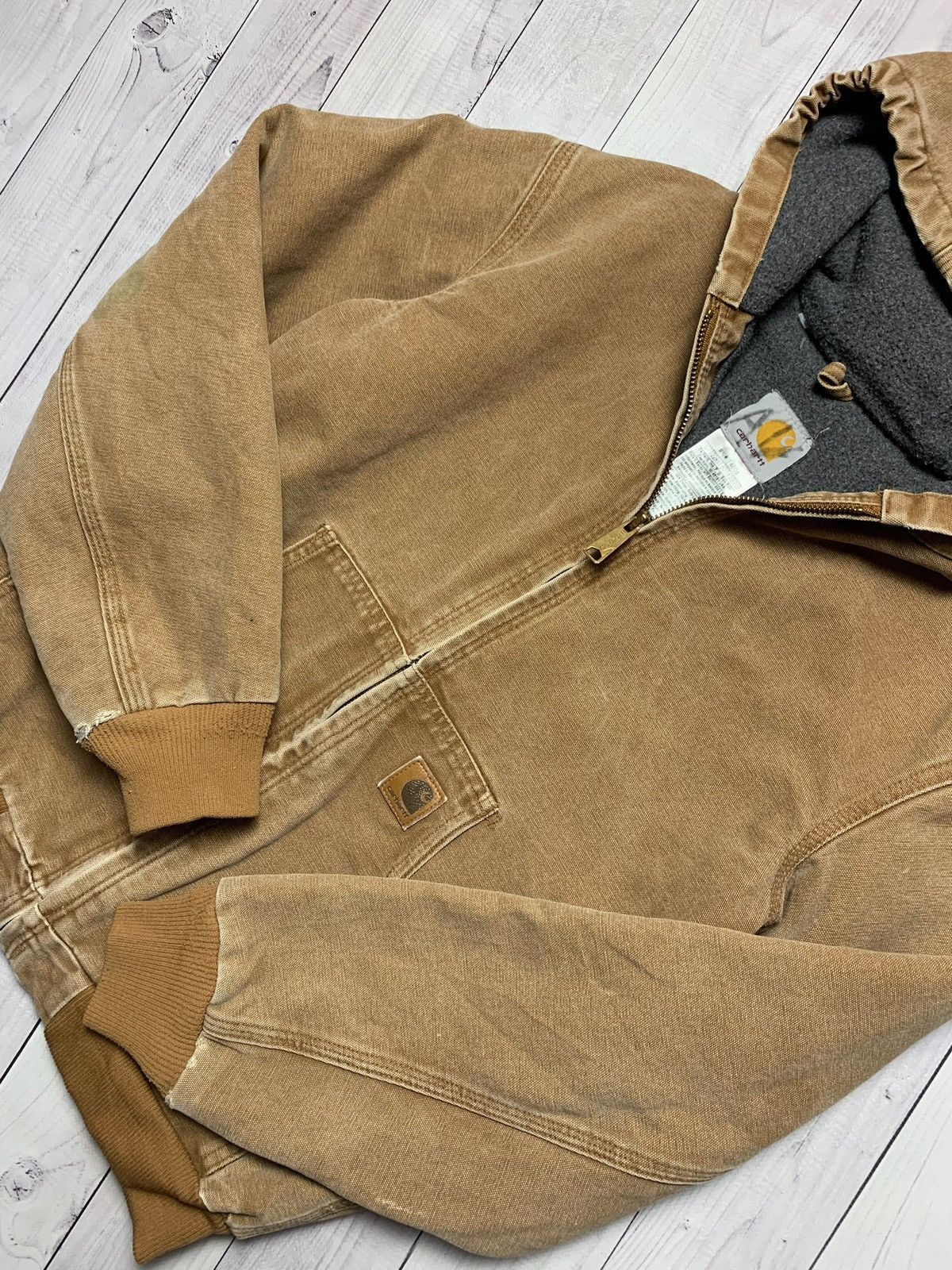 Carhartt Vintage carhartt active jacket avant-garde size xc Size US XS / EU 42 / 0 - 5 Thumbnail