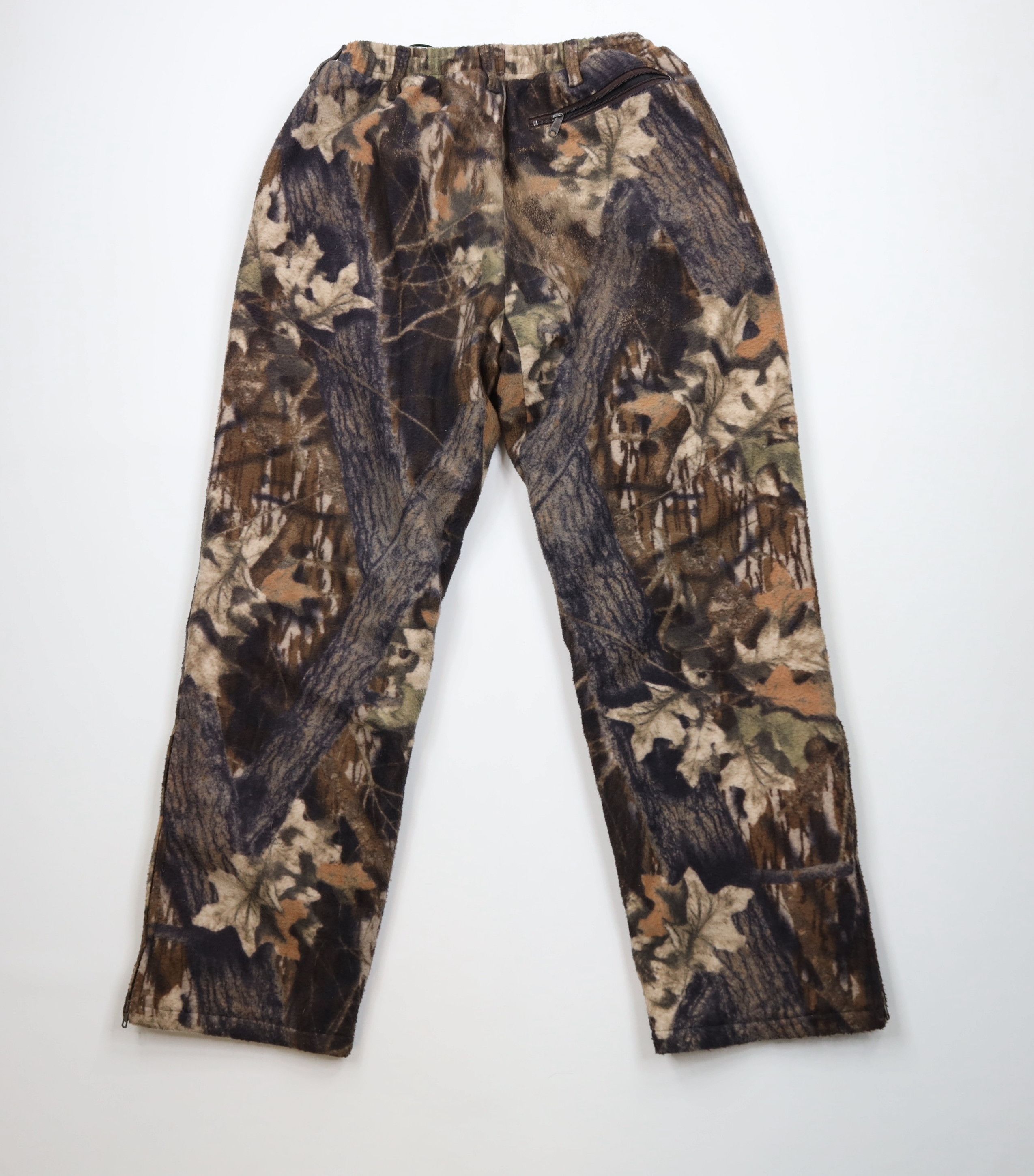 Cabelas Vintage 90s Cabelas Wide Leg Camouflage Fleece Pants USA Size US 36 / EU 52 - 12 Thumbnail