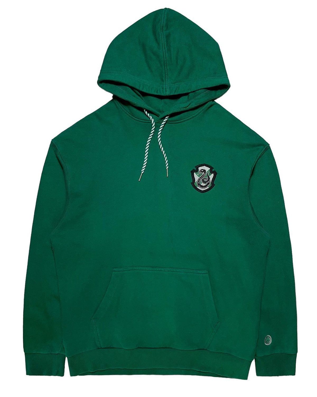 image of Hogwart Founder Pullover Hoodie in Green, Men's (Size XL)