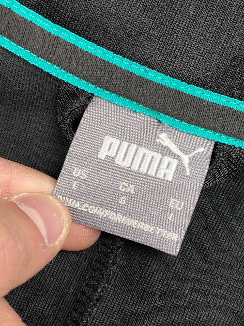 Puma Puna Mercedes F1 Petronas Racing Track Jacket Men Size L Size US L / EU 52-54 / 3 - 7 Thumbnail