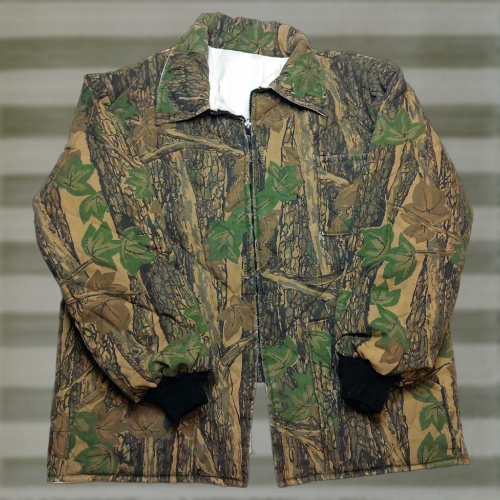Carhartt × Streetwear × Vintage Vintage Trebark Camo Active Jacket
