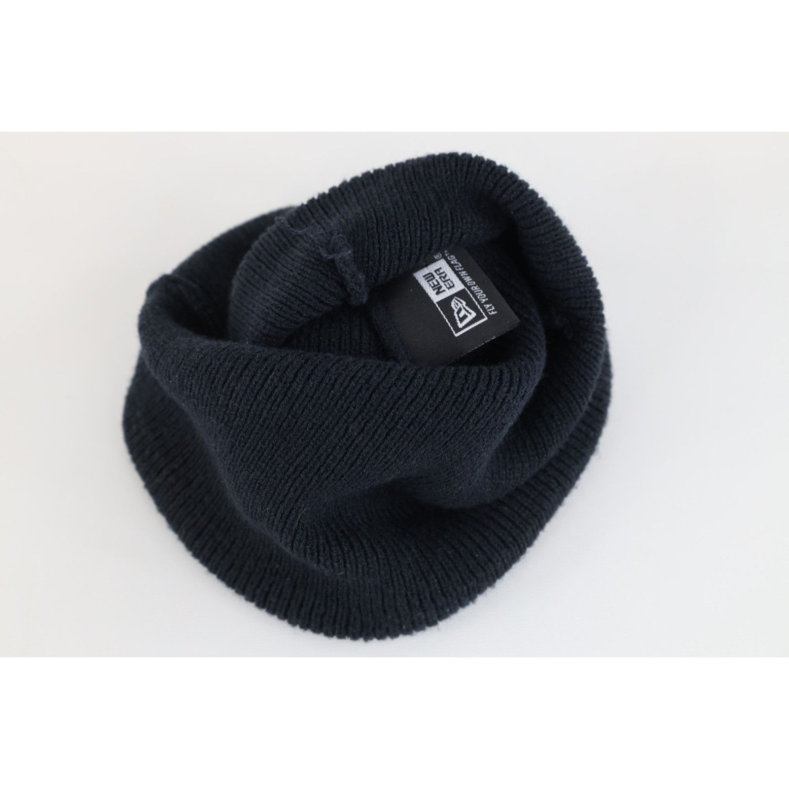 New Era Vintage New Era Notre Dame University Knit Pom Beanie Hat Size ONE SIZE - 7 Thumbnail
