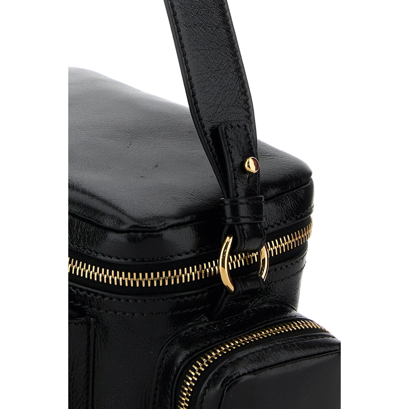 Chloe Chloe Small Camera Black Leather Shoulder Bag New & Authenti Size ONE SIZE - 4 Thumbnail