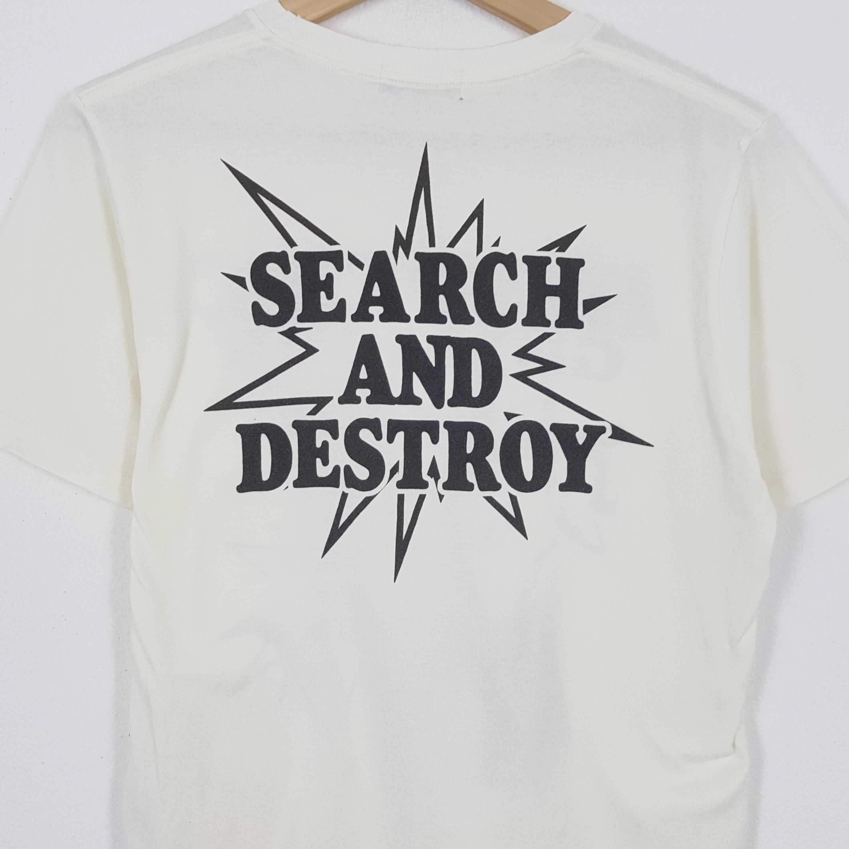 Hysteric Glamour × Japanese Brand × Vintage Vintage HYSTERIC GLAMOUR Japanese Brand T-Shirts Size S / US 4 / IT 40 - 4 Thumbnail