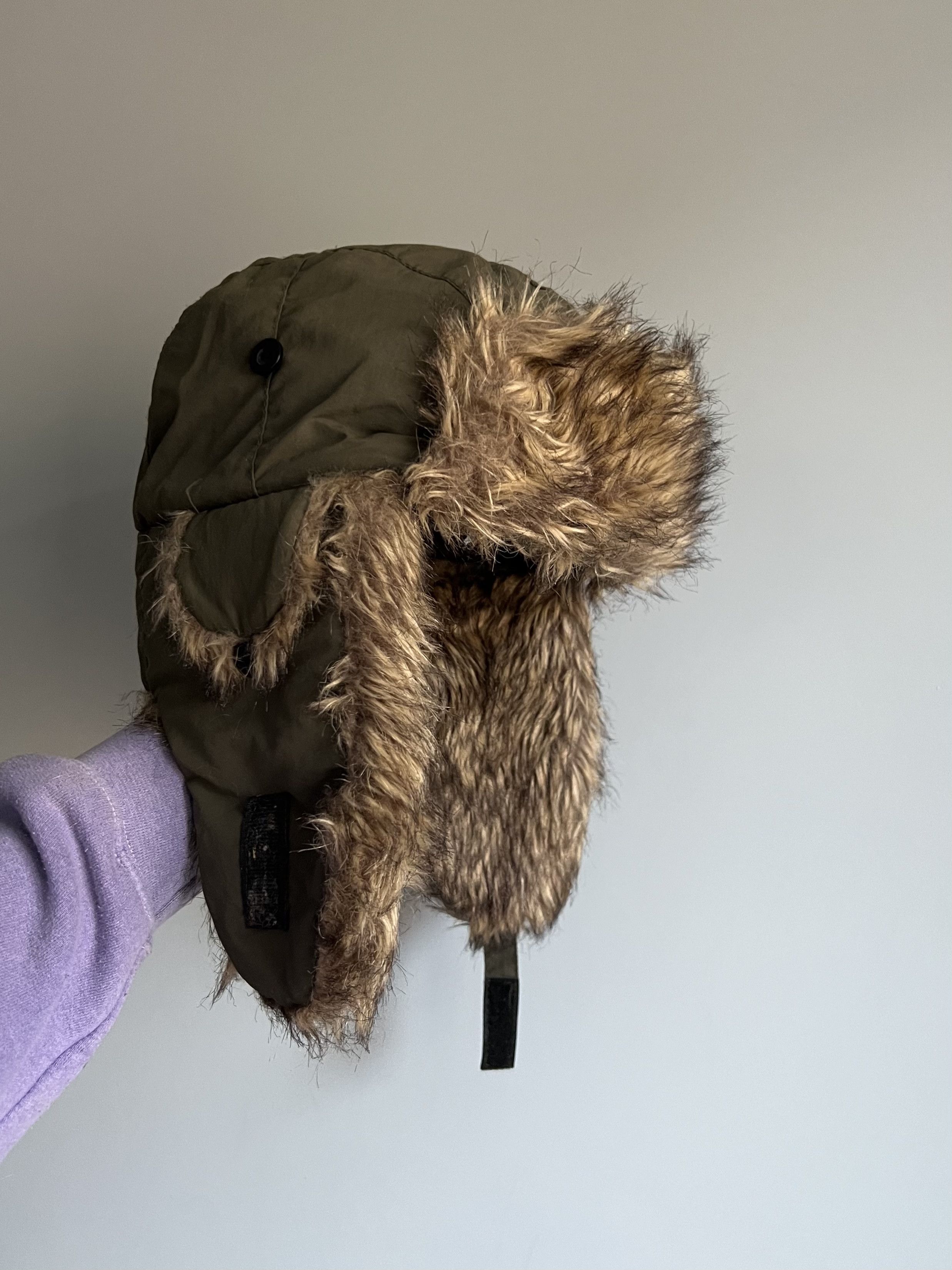 Other Vintage Y2K fuzzy fur ushanka hat punk Japanese mohair Size ONE SIZE - 1 Thumbnail