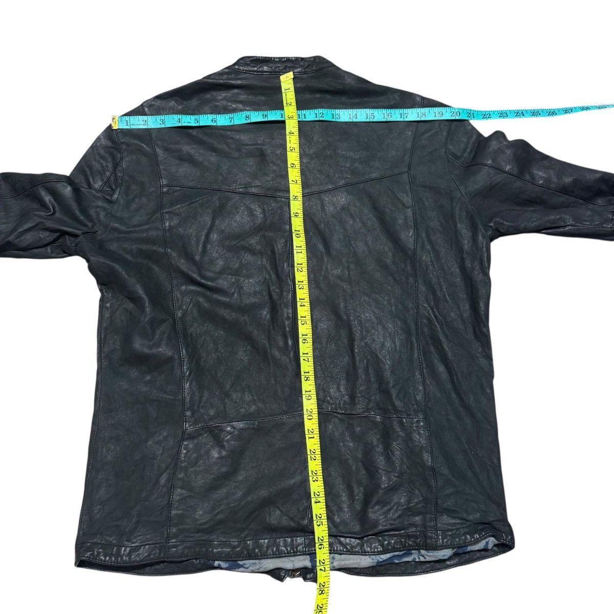 Giorgio Brato Giorgio Brato Leather Jacket BlackPepper Size US L / EU 52-54 / 3 - 23 Thumbnail