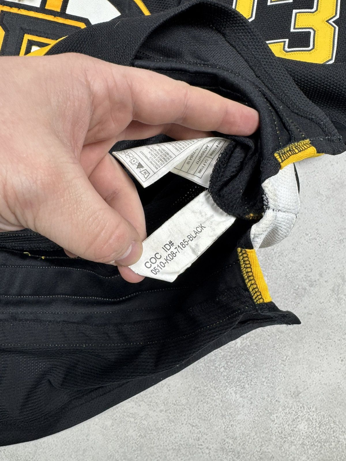 Reebok Vintage Reebok NHL Hockey Boston Bruins #33 Zdeno Chara Size US M / EU 48-50 / 2 - 16 Thumbnail