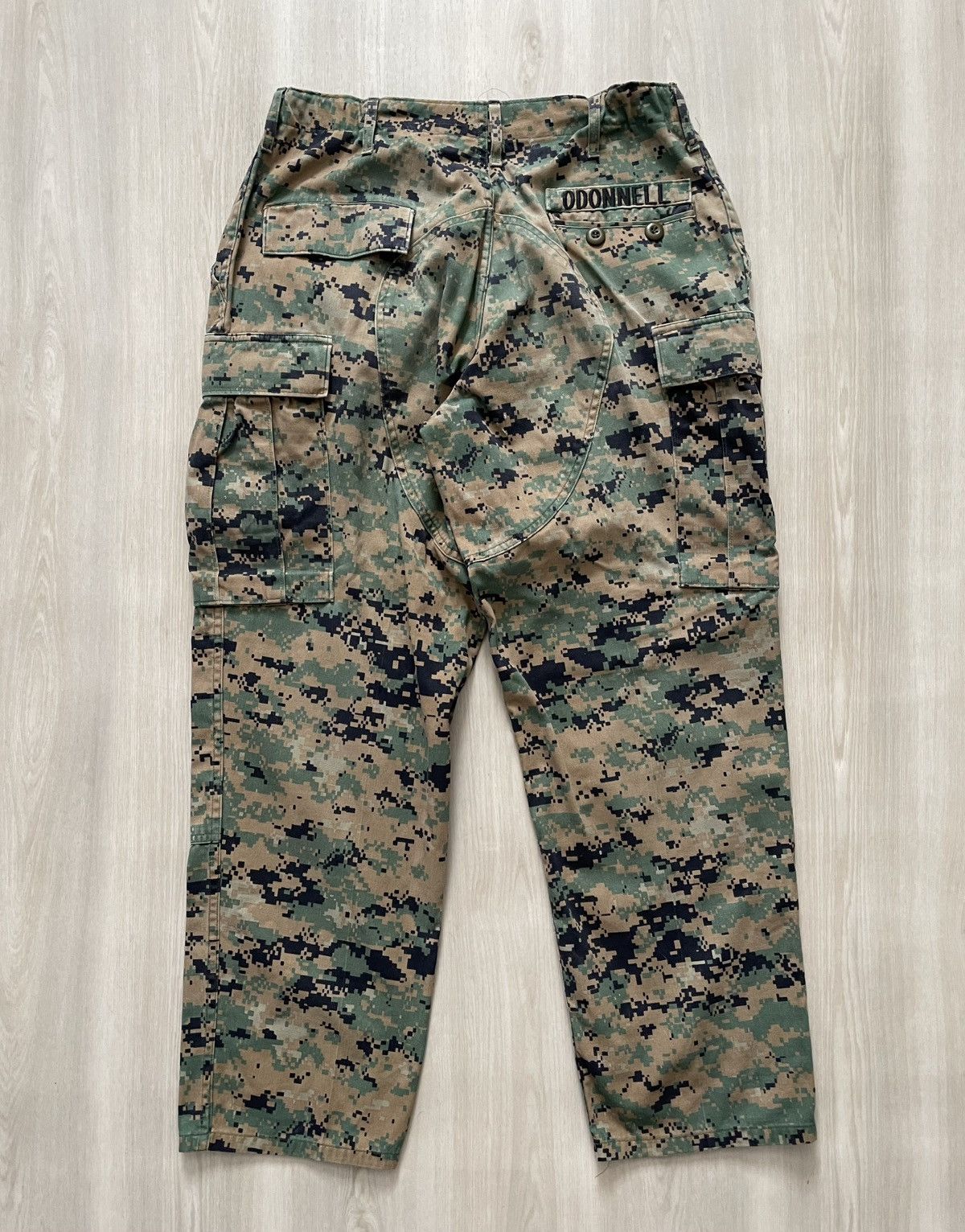 Vintage VTG Y2K USMC Woodland MARPAT MCCUU Combat Pants Trousers M Size US 32 / EU 48 - 7 Thumbnail
