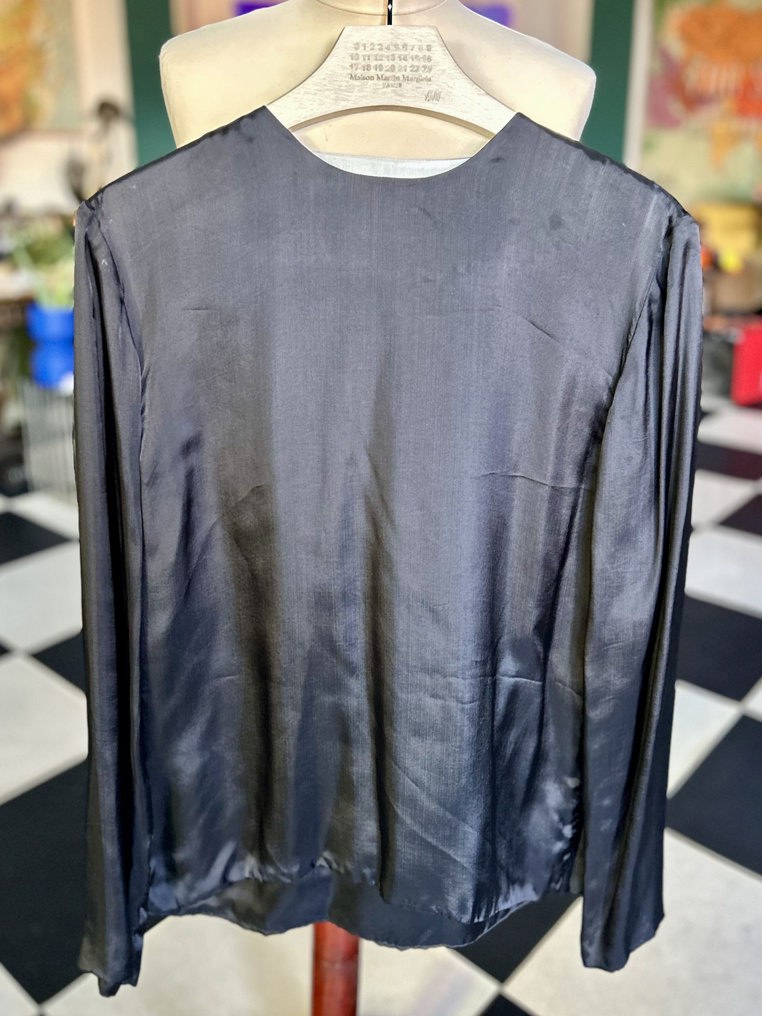 トップス Maison Martin Margiela Artisanal L/S Tee Maison Margiela（旧Maison Martin Margiela）（Tシャツ/カットソー(七