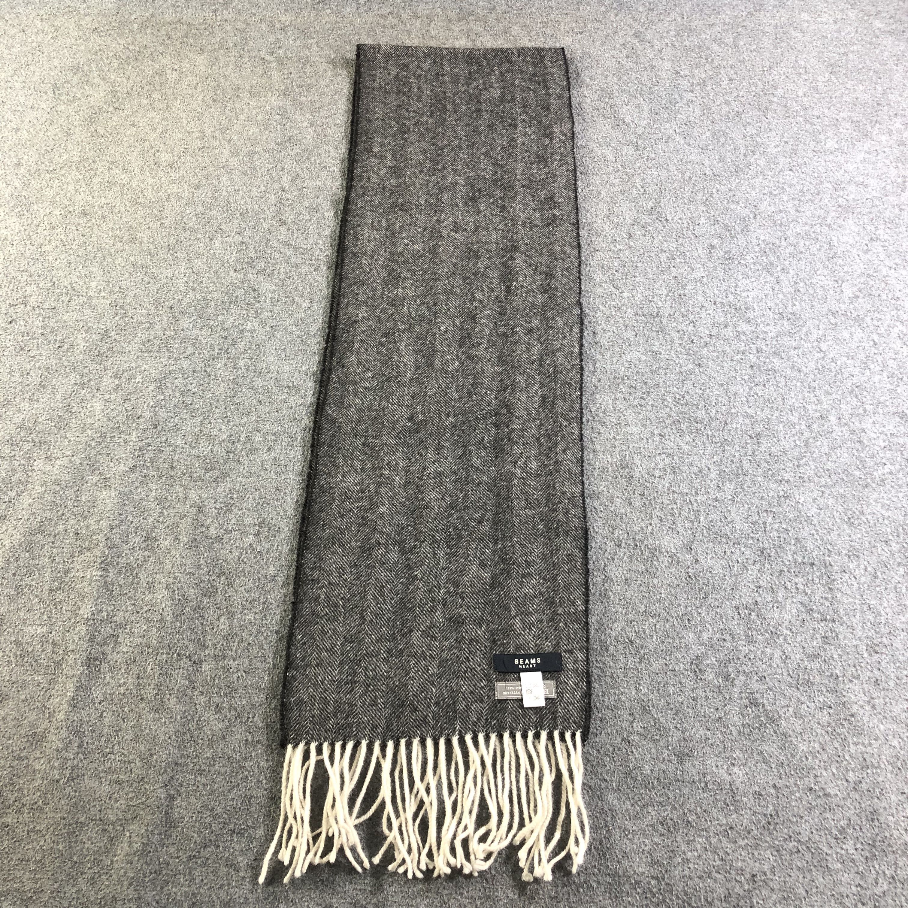 Beams Plus Beams Wool Scarf Muffler Neckwear V2160 Size ONE SIZE - 2 Thumbnail