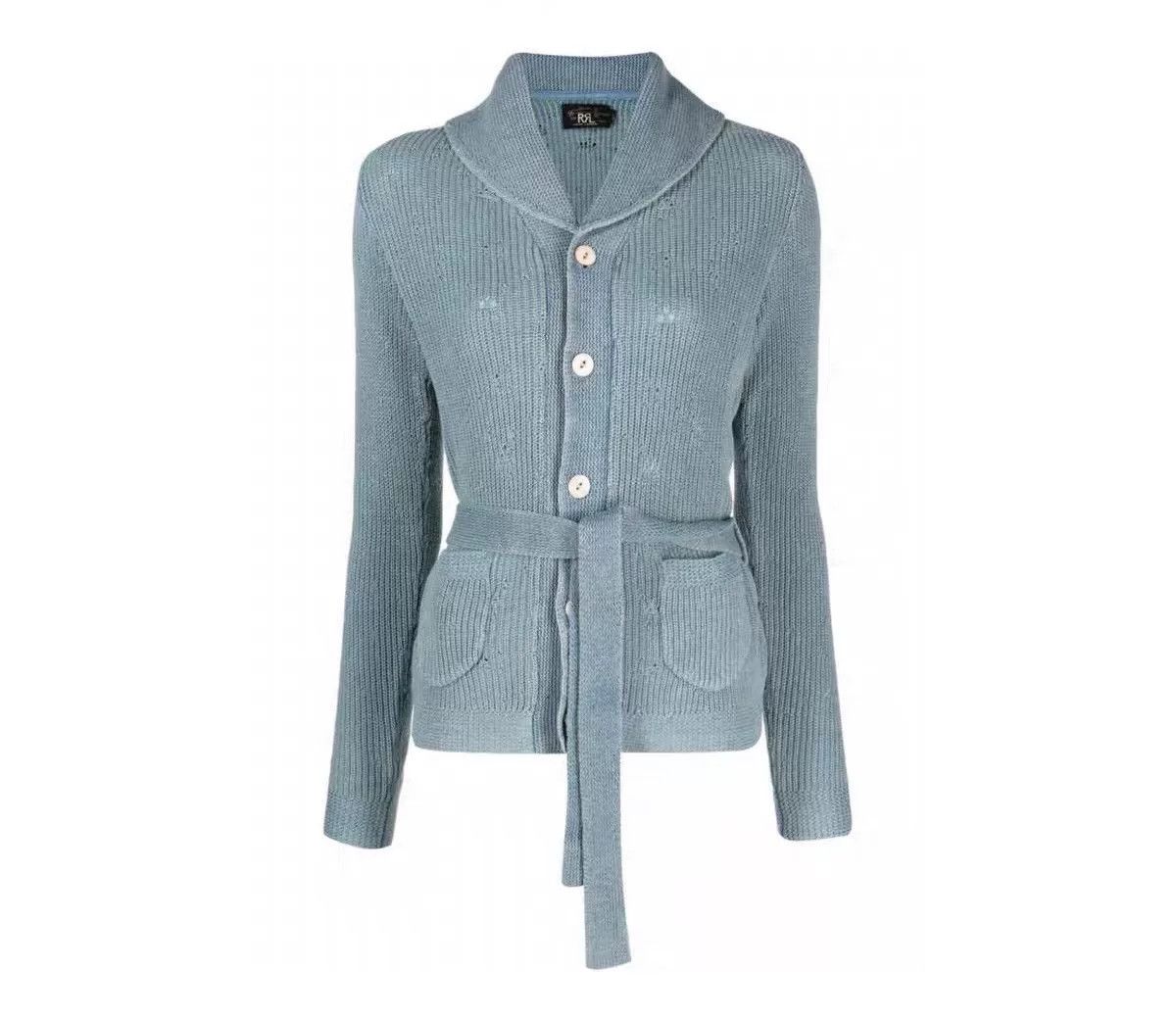 RRL Ralph Lauren RRL Ralph Lauren Shawl Collar Cardigan Size XS / US 0-2 / IT 36-38 - 1 Thumbnail