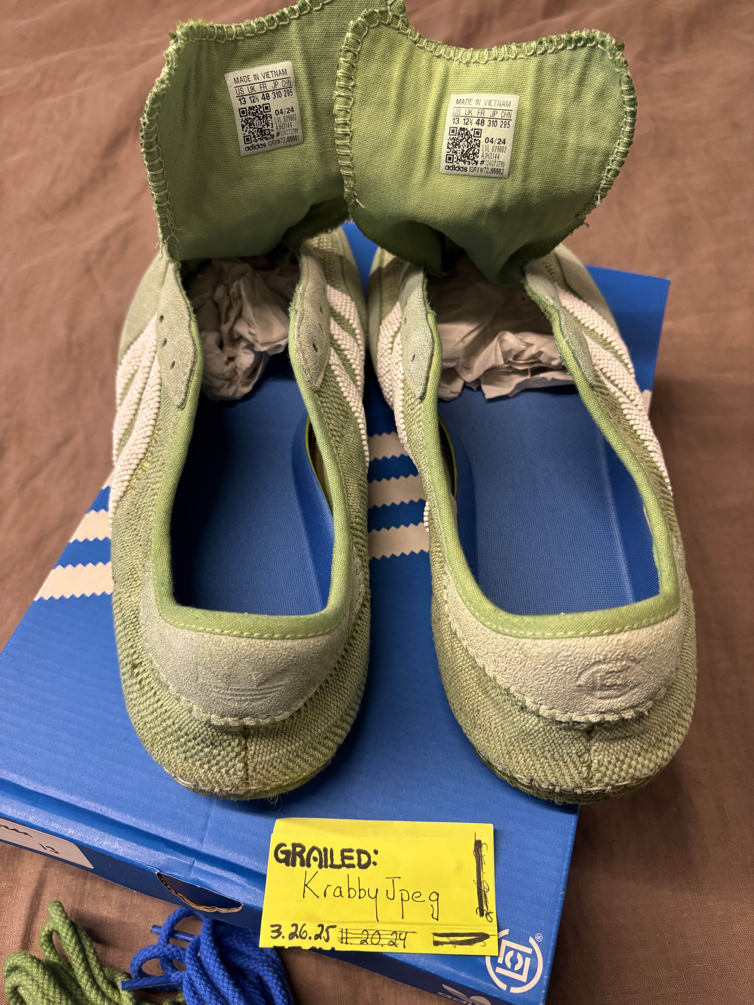 Adidas × CLOT Rare Clot x adidas Originals Gazelle Size US 13 / EU 46 - 4 Thumbnail
