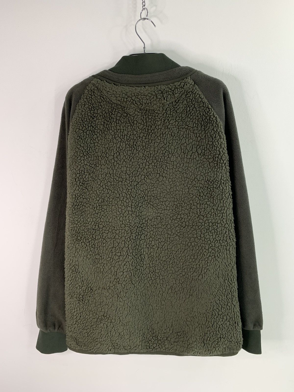 Japanese Brand × Uniqlo × White Mountaineering Uniqlo White Mountaineering Fleece Sherpa Jacket S Size Size US M / EU 48-50 / 2 - 3 Thumbnail