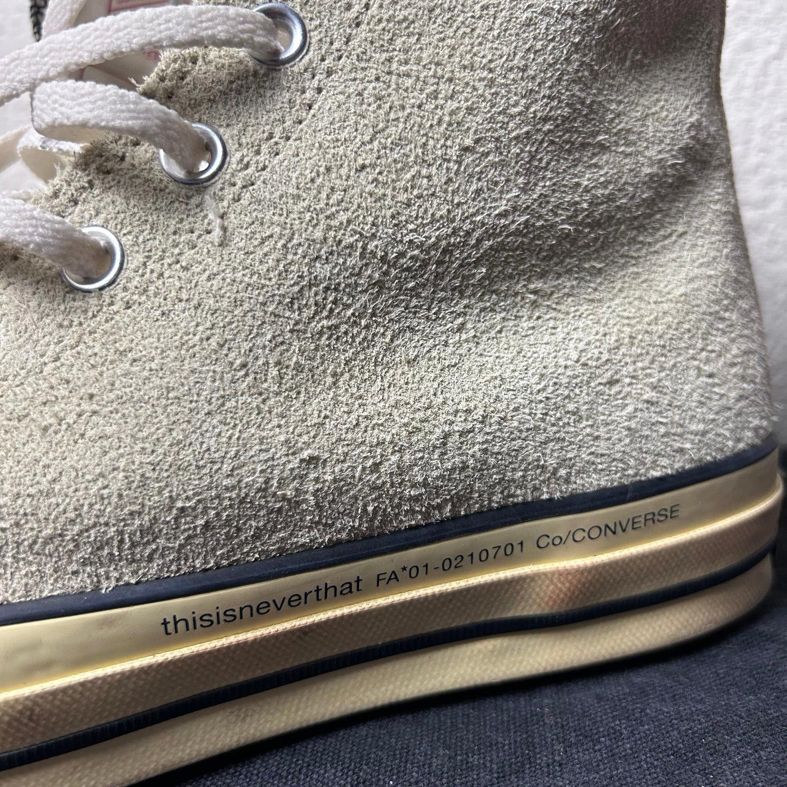 Converse Converse Chuck 70 Hi x This Is Never That — US10/M12 Size US 10 / EU 43 - 9 Thumbnail