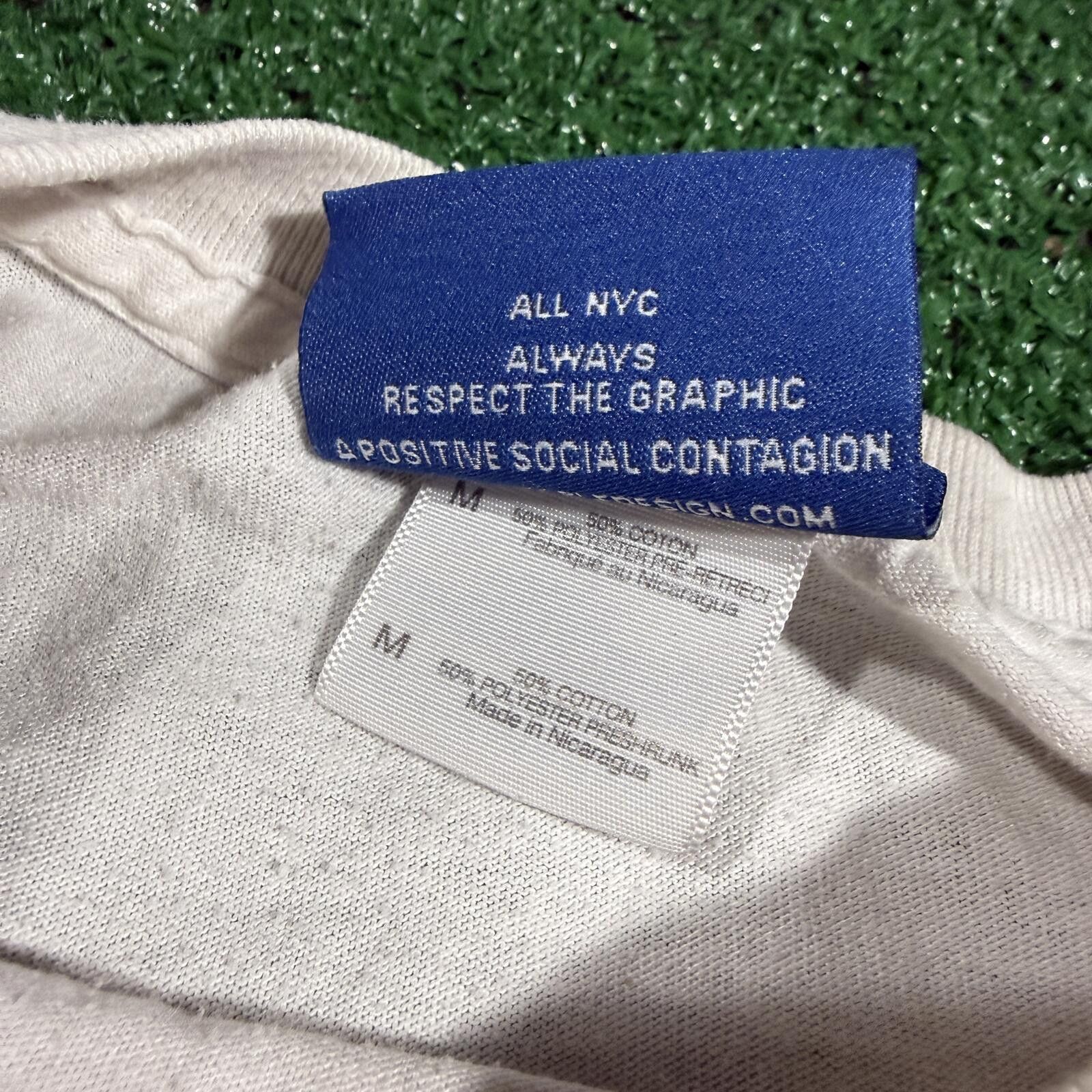 Staple Staple Design NYC Graphic Tee Medium White Streetwear Y2K Size US M / EU 48-50 / 2 - 5 Thumbnail