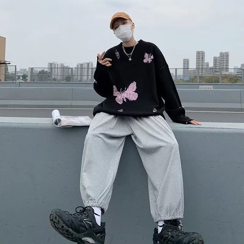 Japanese Brand × Vintage Cute fashion butterfly knit sweater knitwear cute y2k Size US XL / EU 56 / 4 - 6 Thumbnail