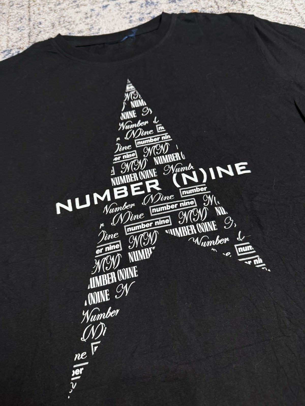 Number (N)ine Numbernine marlboro tshirt Size US L / EU 52-54 / 3 - 3 Thumbnail