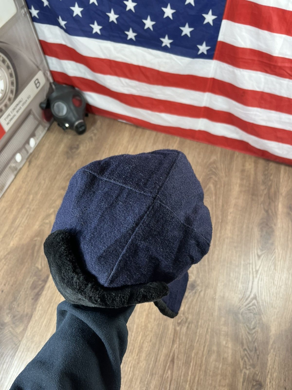 Vintage Vintage Ushanka Hat Y2K Size ONE SIZE - 5 Thumbnail