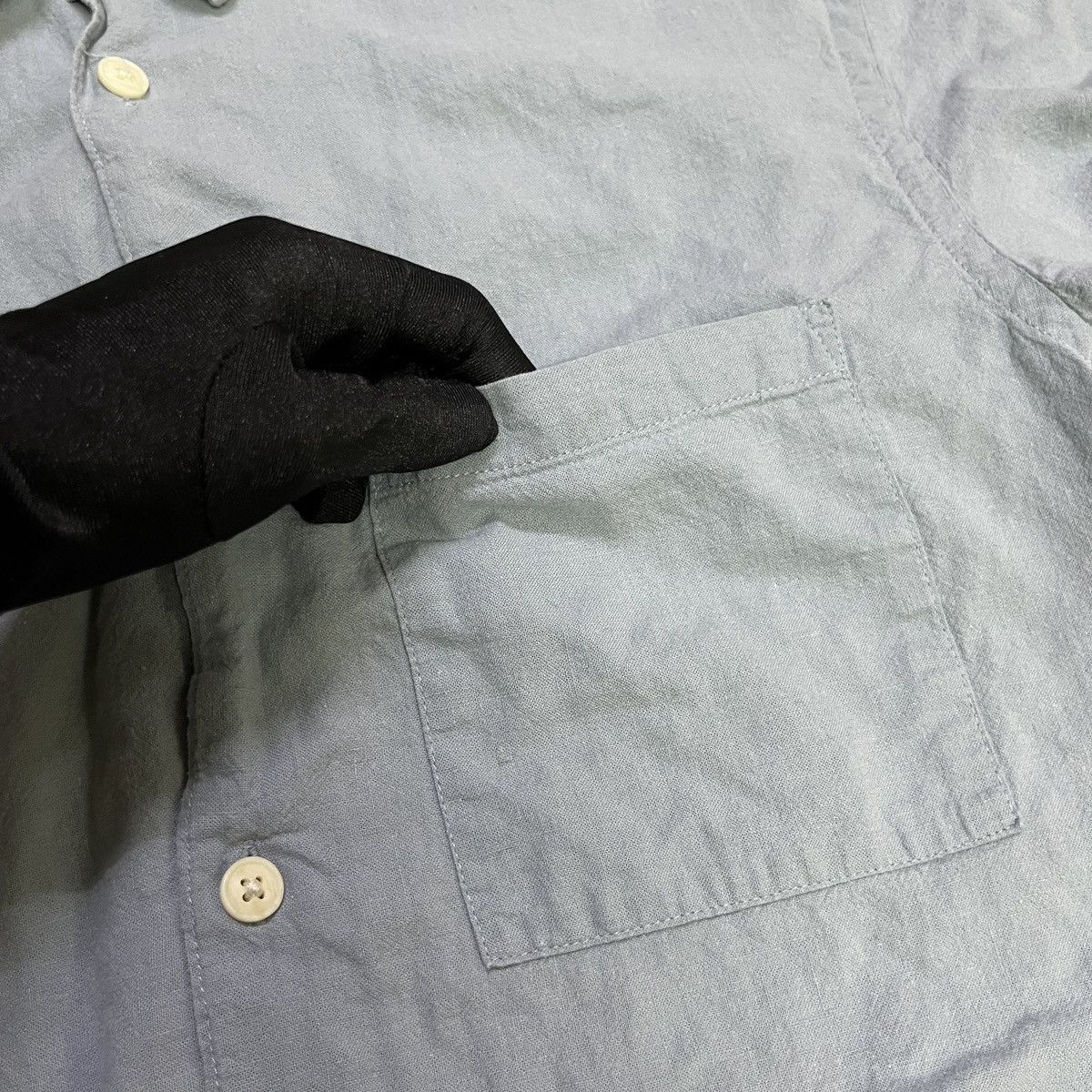 H&M H&M Linen Button Up Shirt Size US S / EU 44-46 / 1 - 2 Thumbnail