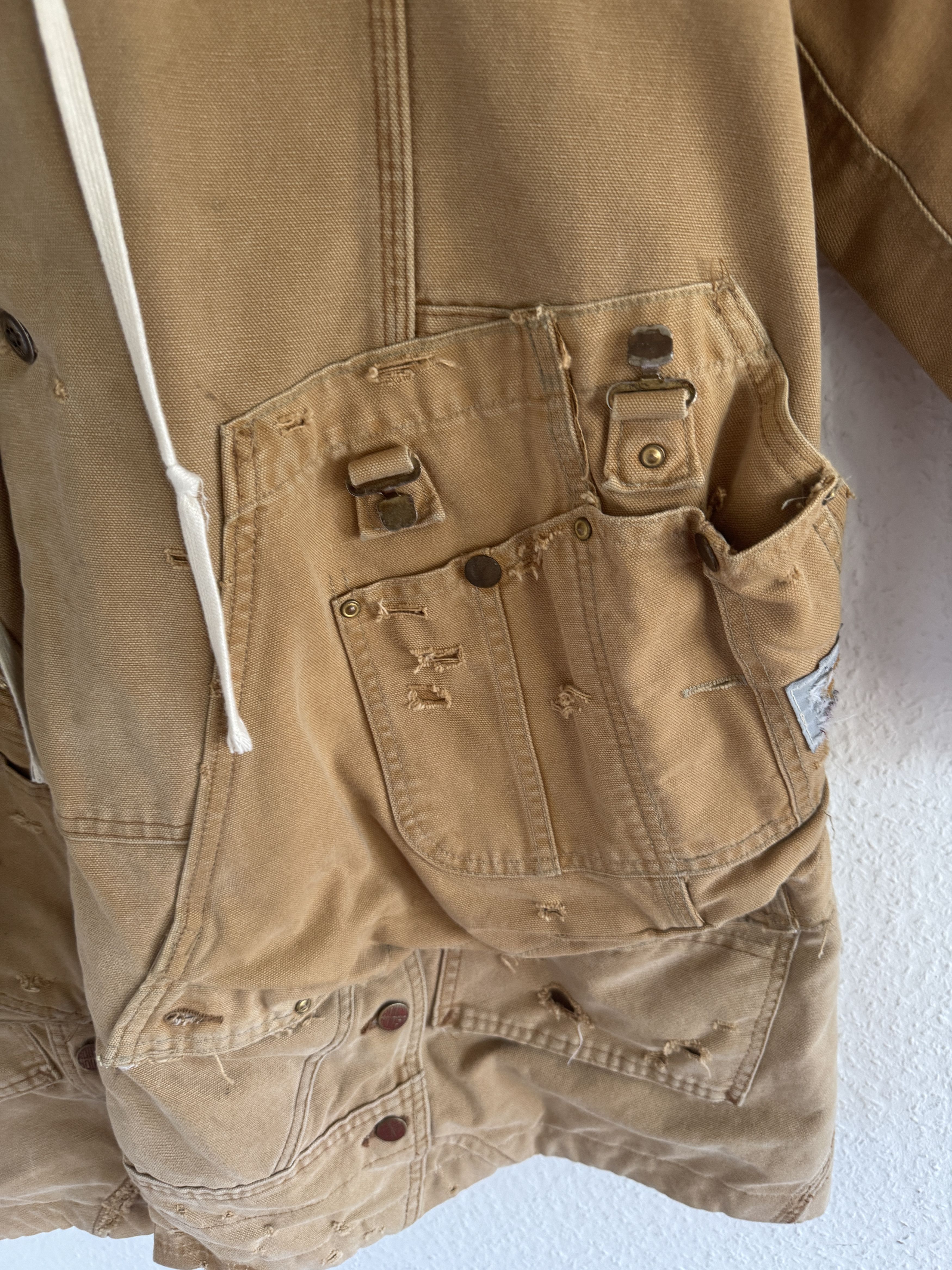Carhartt × Greg Lauren Handmade Vintage Parka Size US L / EU 52-54 / 3 - 5 Thumbnail
