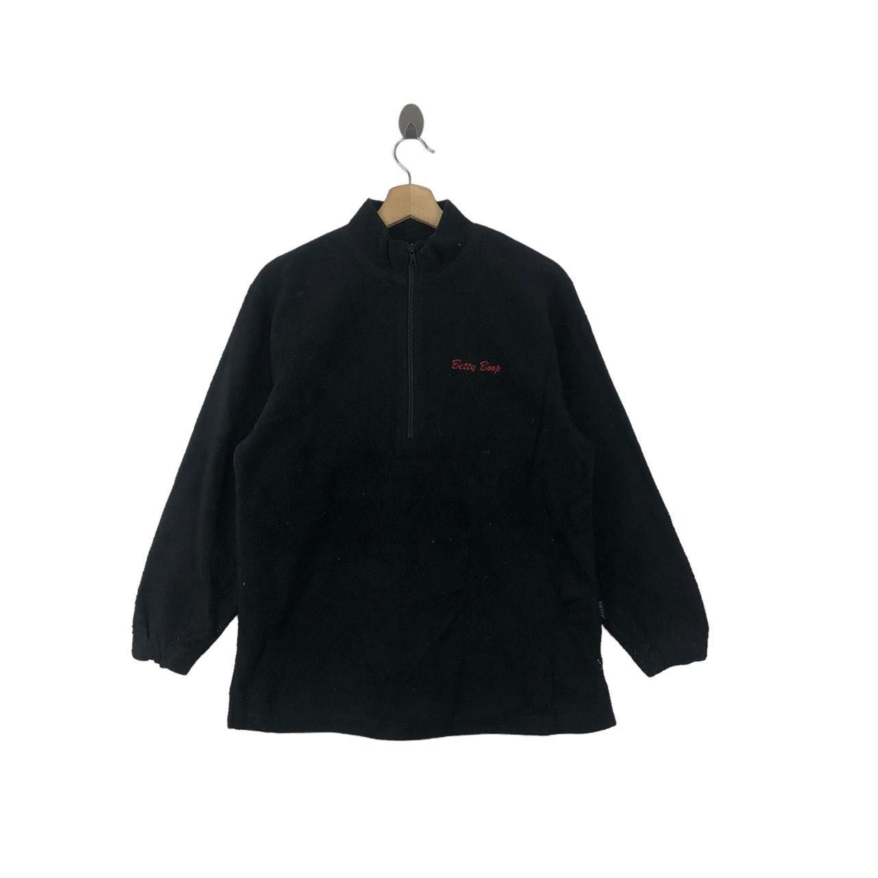 Other BETTY BOOP CARTOON Comic Monroe Fleece Sweater Jacket Size M / US 6-8 / IT 42-44 - 2 Thumbnail
