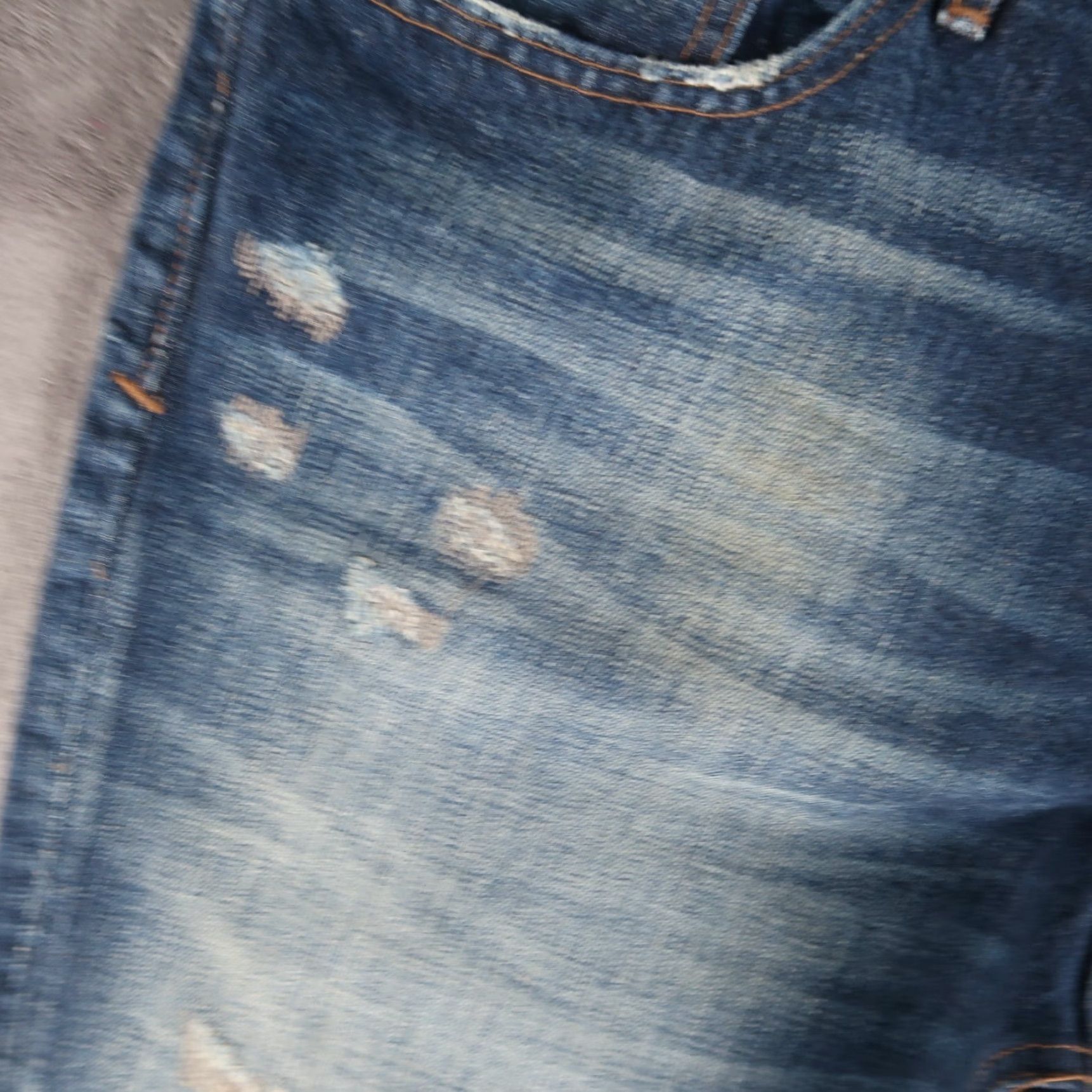 Cult Of Individuality VINTAGE Cult of Individuality Distressed Womens Alter Ego Boyfriend Jeans Sz 31 (36x26) Size 24" / US 00 / IT 34 - 4 Thumbnail