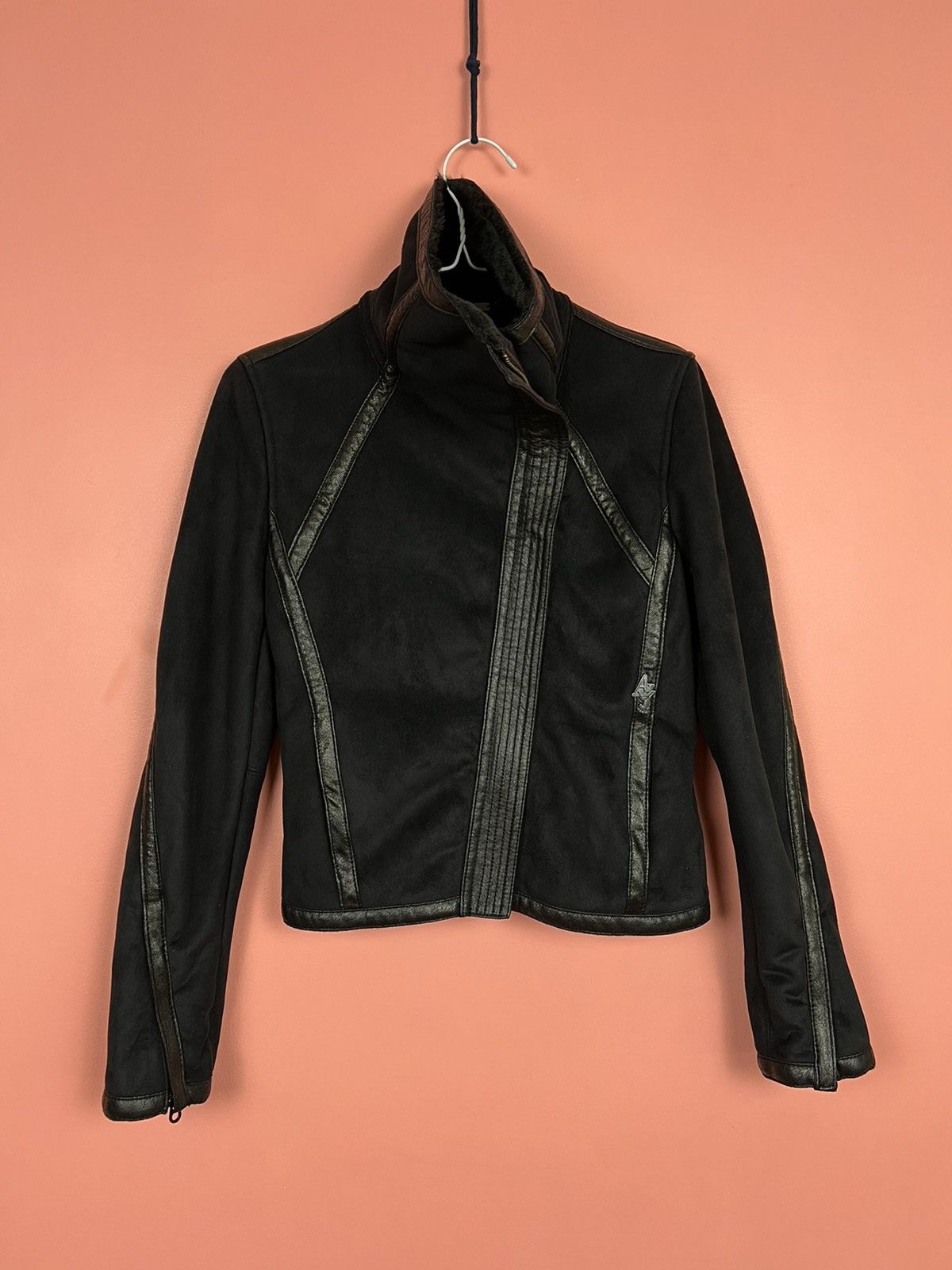 Giorgio Armani Armani jeans jacket y2k black women’s jacket Size XS / US 0-2 / IT 36-38 - 5 Thumbnail