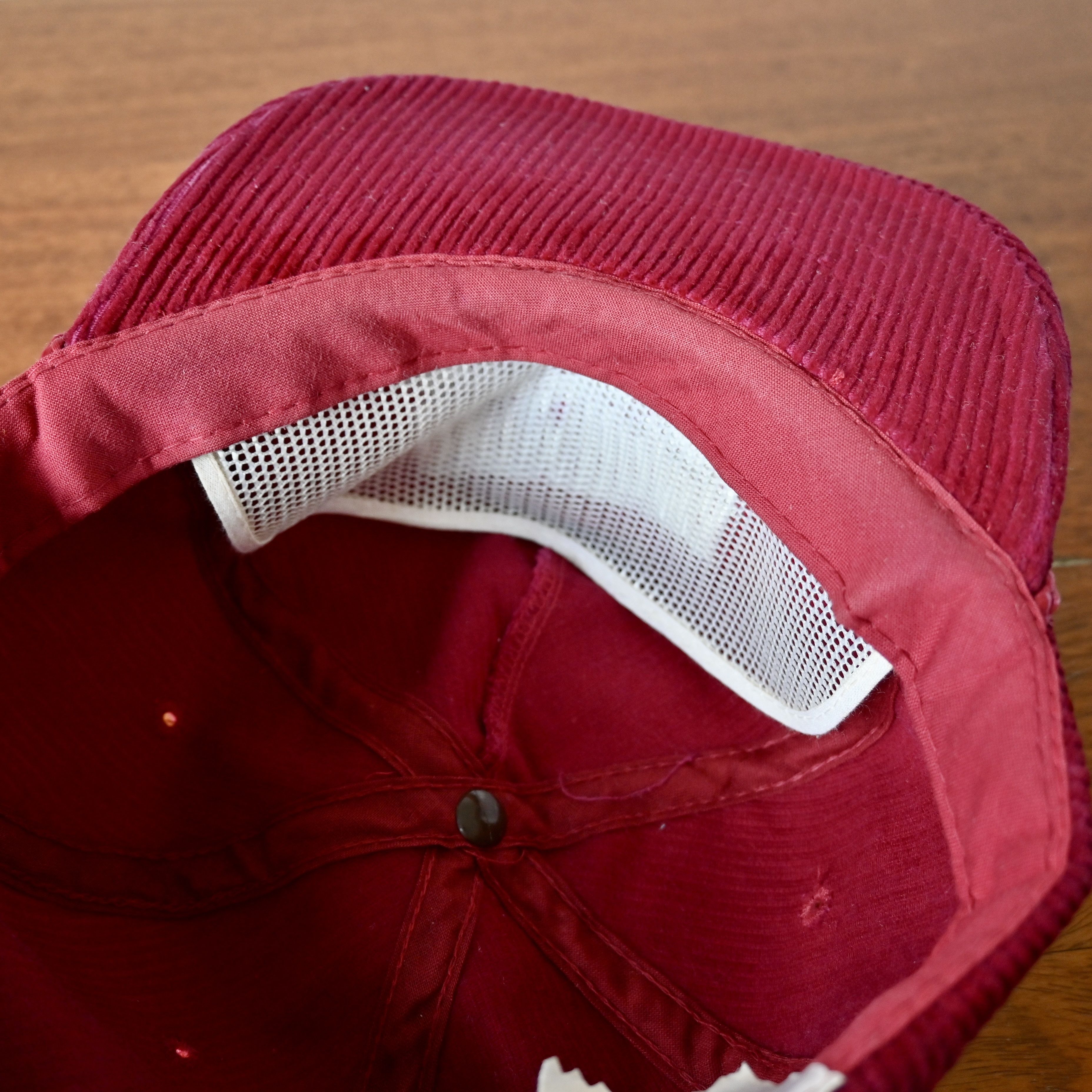 NCAA Vintage 1990s Oklahoma Sooners corduroy hat Size ONE SIZE - 8 Thumbnail