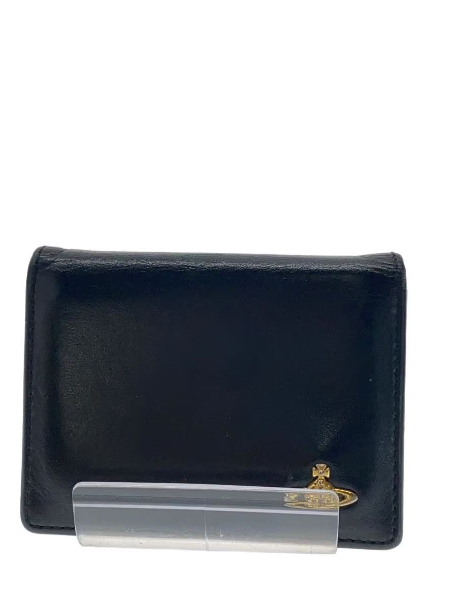 Vivienne Westwood Orb Logo Leather Walllet Size ONE SIZE - 1 Thumbnail