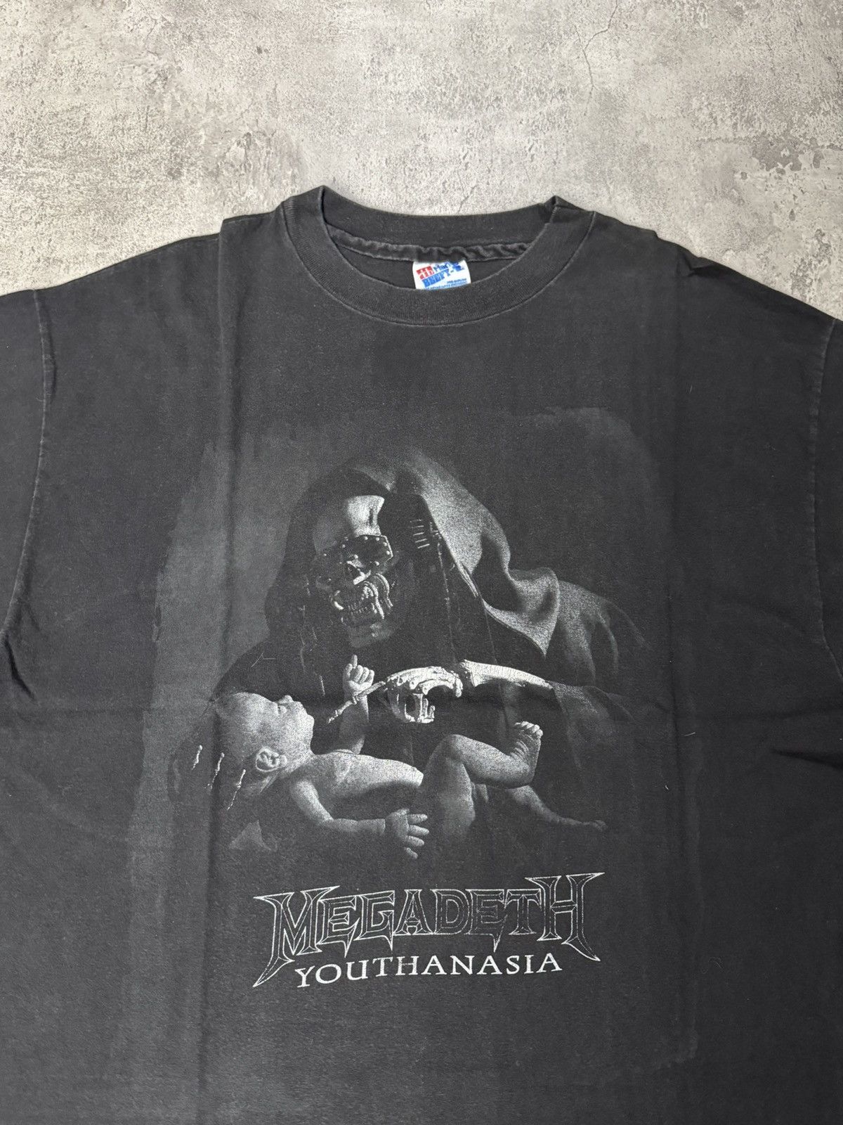 Band Tees VINTAGE 90’S MEGADETH YOUTHANASIA Size US XL / EU 56 / 4 - 2 Thumbnail