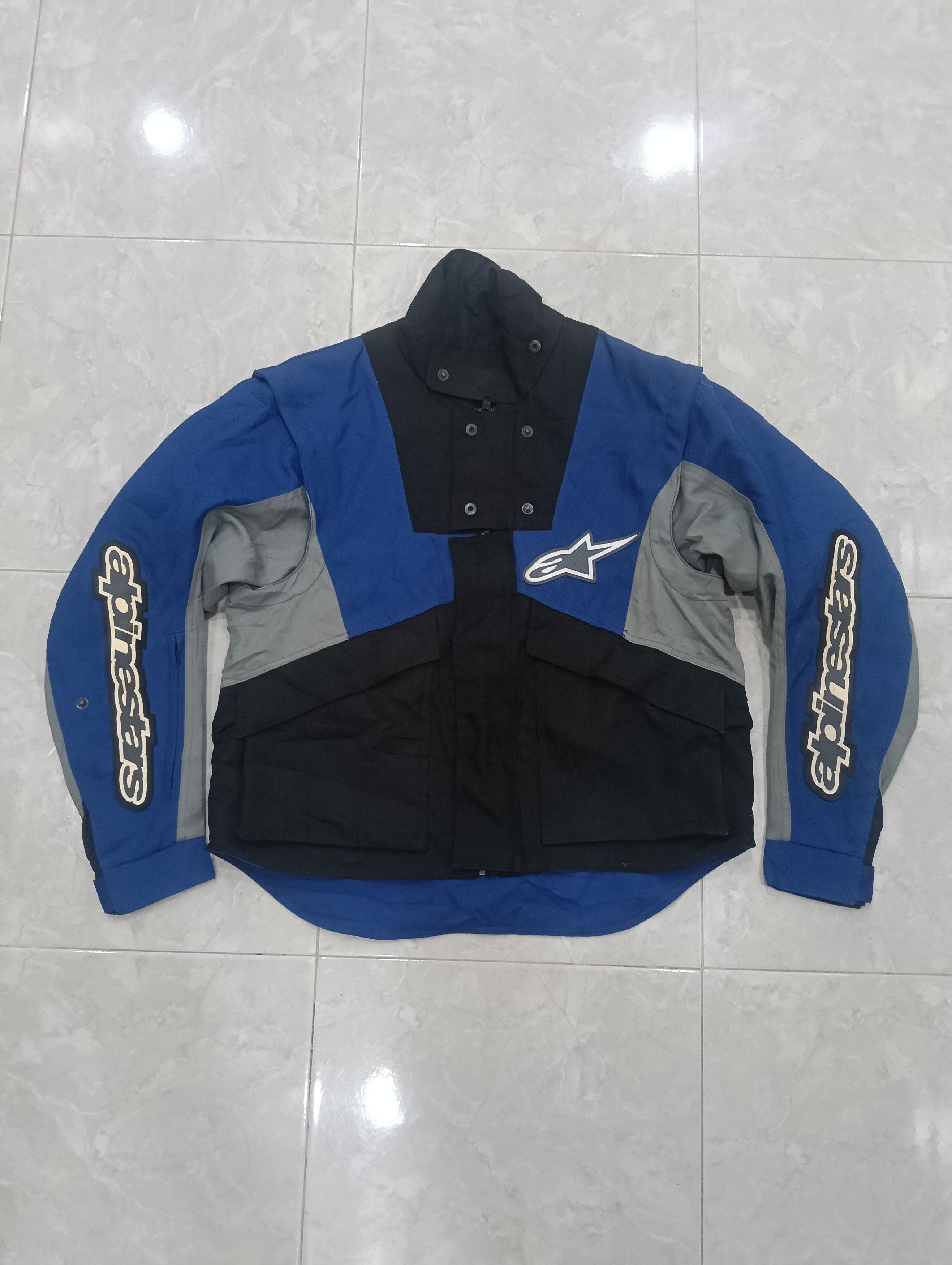 Alpinestars Vintage Alpinestars Jacket Size US M / EU 48-50 / 2 - 1 Thumbnail