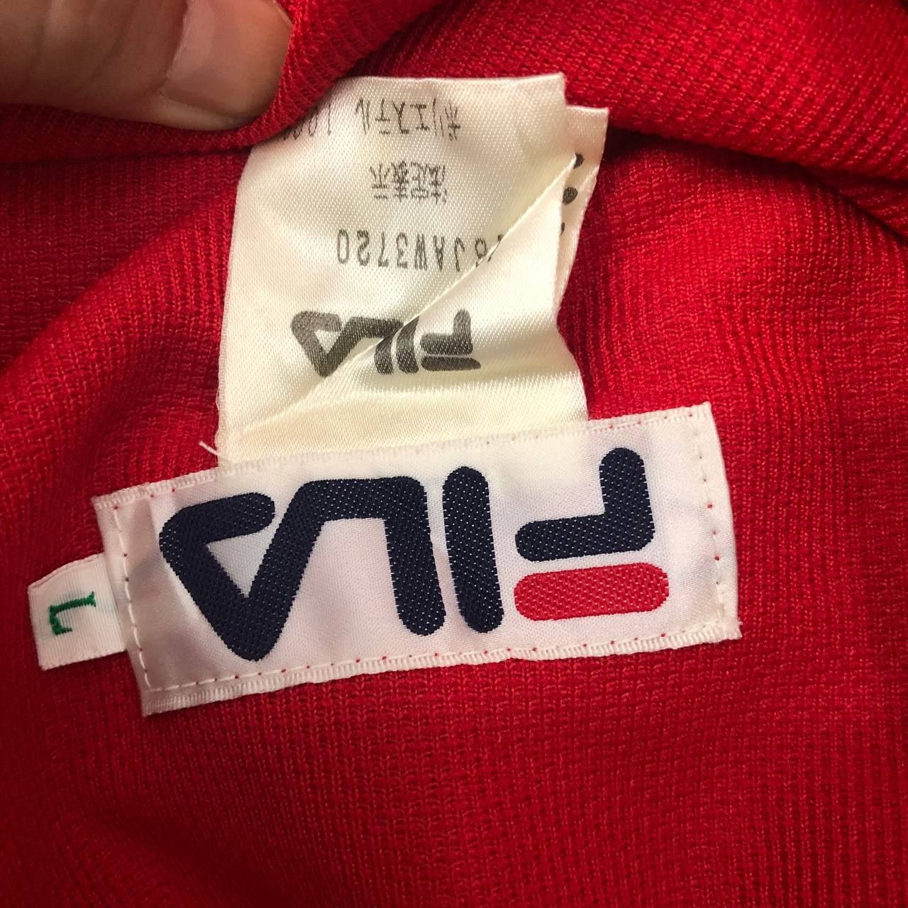 Fila Y576 FILA ONE SET JACKET & TRACKSUIT PANTS Size US L / EU 52-54 / 3 - 10 Thumbnail