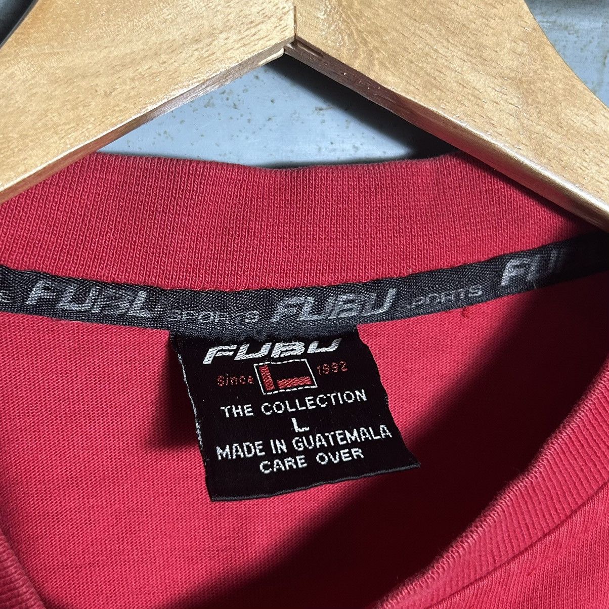 Fubu Vintage Fubu Big Logo T-Shirt Size US L / EU 52-54 / 3 - 6 Thumbnail