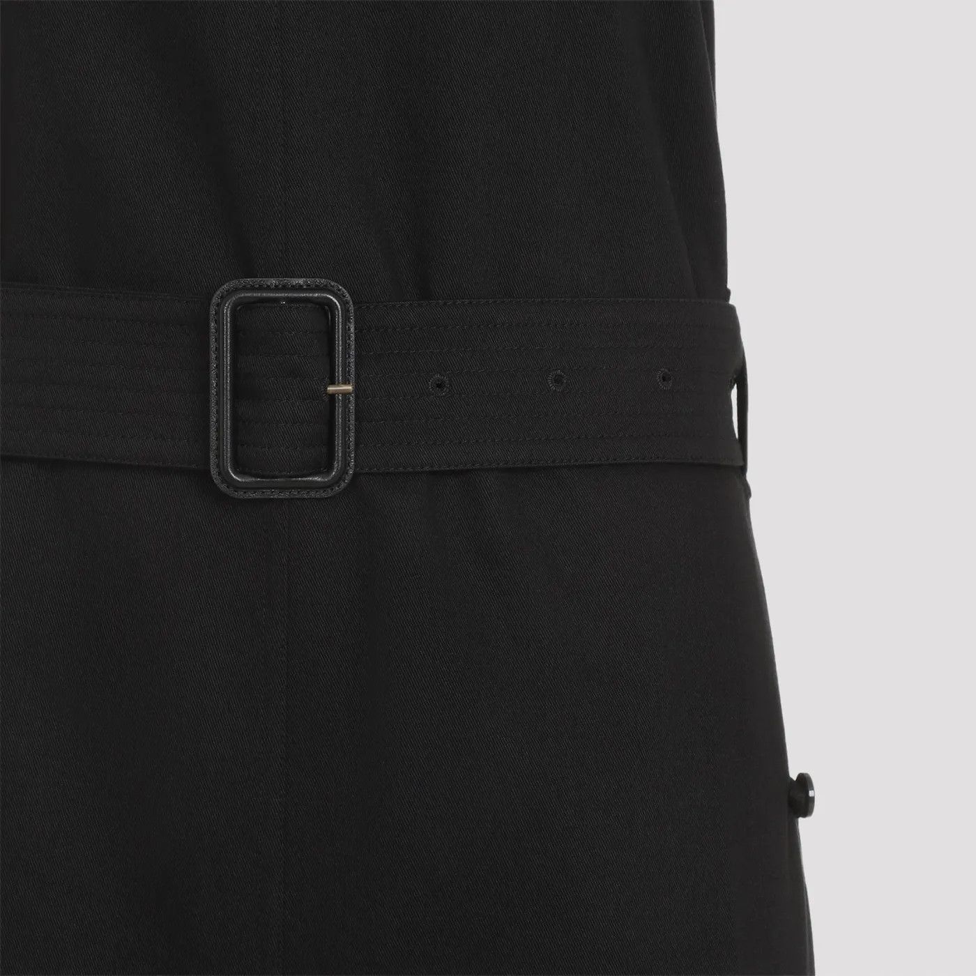Saint Laurent Paris o1bcso1str1125 Cassandre Strapless Jumpsuit in Black Size 27" / US 4 / IT 40 - 3 Thumbnail