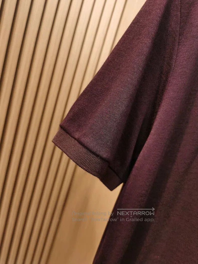 Loro Piana Loro Piana Open Cashmere Silk Polo Shirt. Size US S / EU 44-46 / 1 - 8 Thumbnail