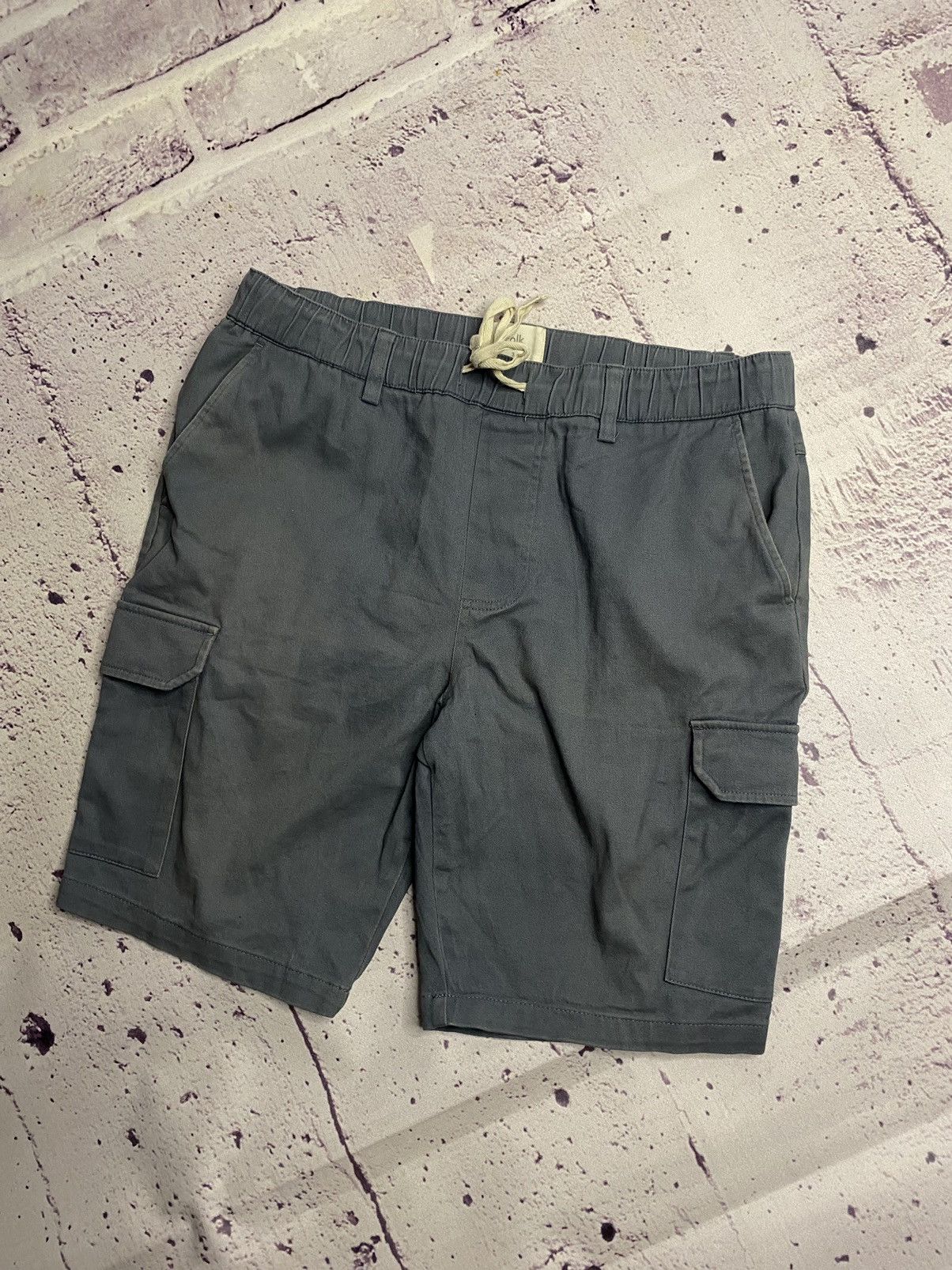 Folk × Vintage Men's cargo folk shorts vintage streetwear Size US 32 / EU 48 - 1 Thumbnail