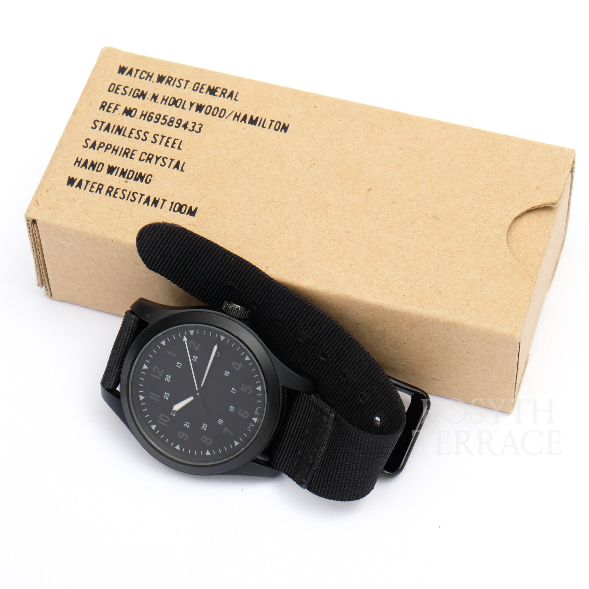 Hamilton × N.Hoolywood 【N.HOOLYWOOD x HAMILTON / KHAKI FIELD MECHANICAL / 38MM】 Size ONE SIZE - 3 Thumbnail