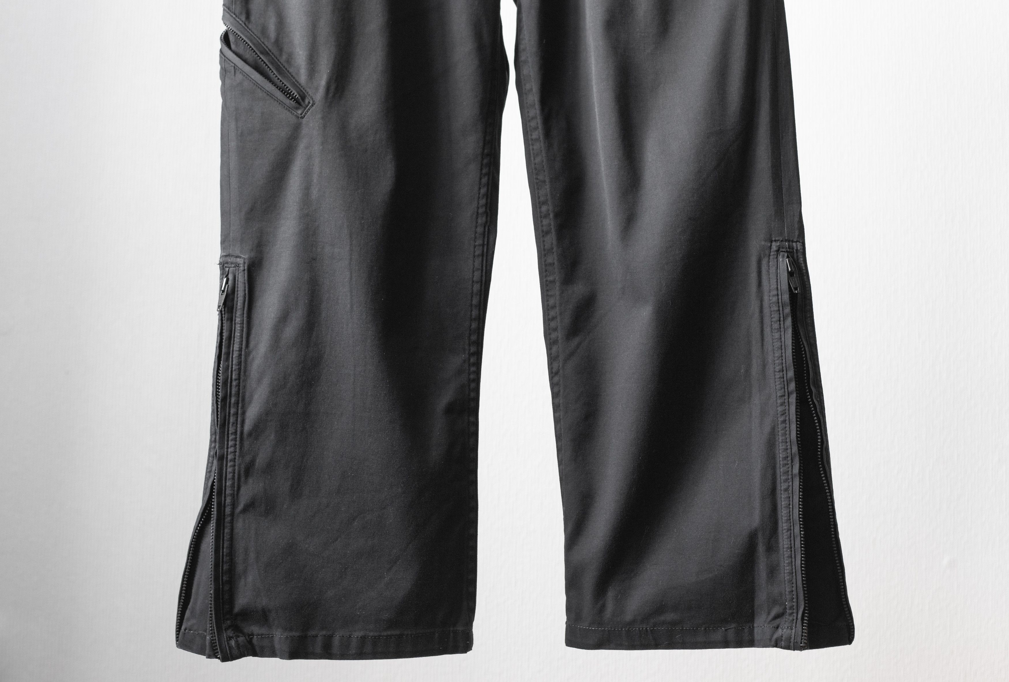 Issey Miyake 2004AW multi zip pants Size US 28 / EU 44 - 3 Thumbnail