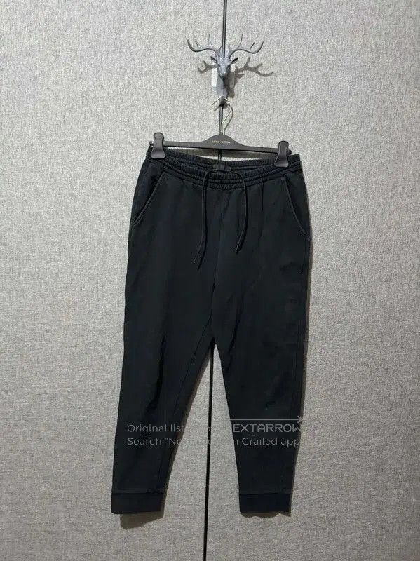 Prada Prada Black Embroidered Cotton Casual Pants. Size US 42 / EU 58 - 1 Thumbnail