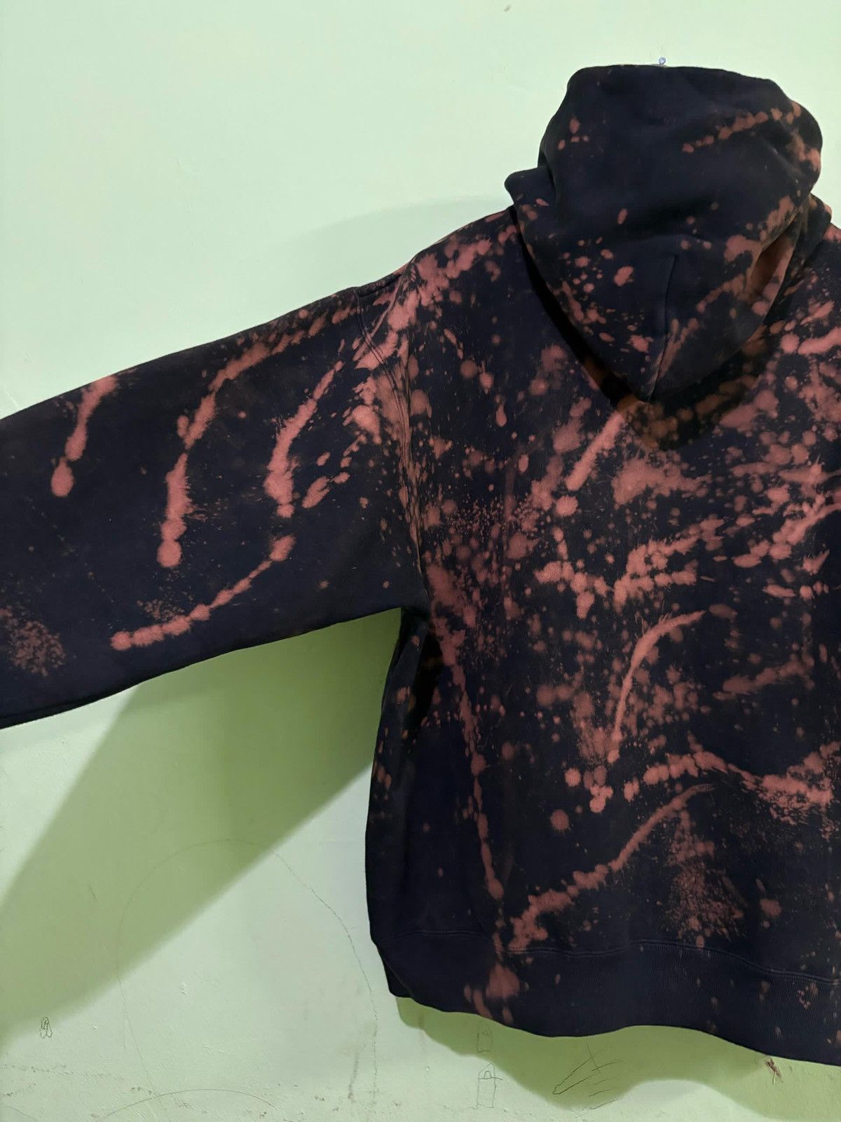 Avirex × Vintage Vintage Avirex Hoodie Embroidery Logo Acid Washed Design Size US L / EU 52-54 / 3 - 7 Thumbnail