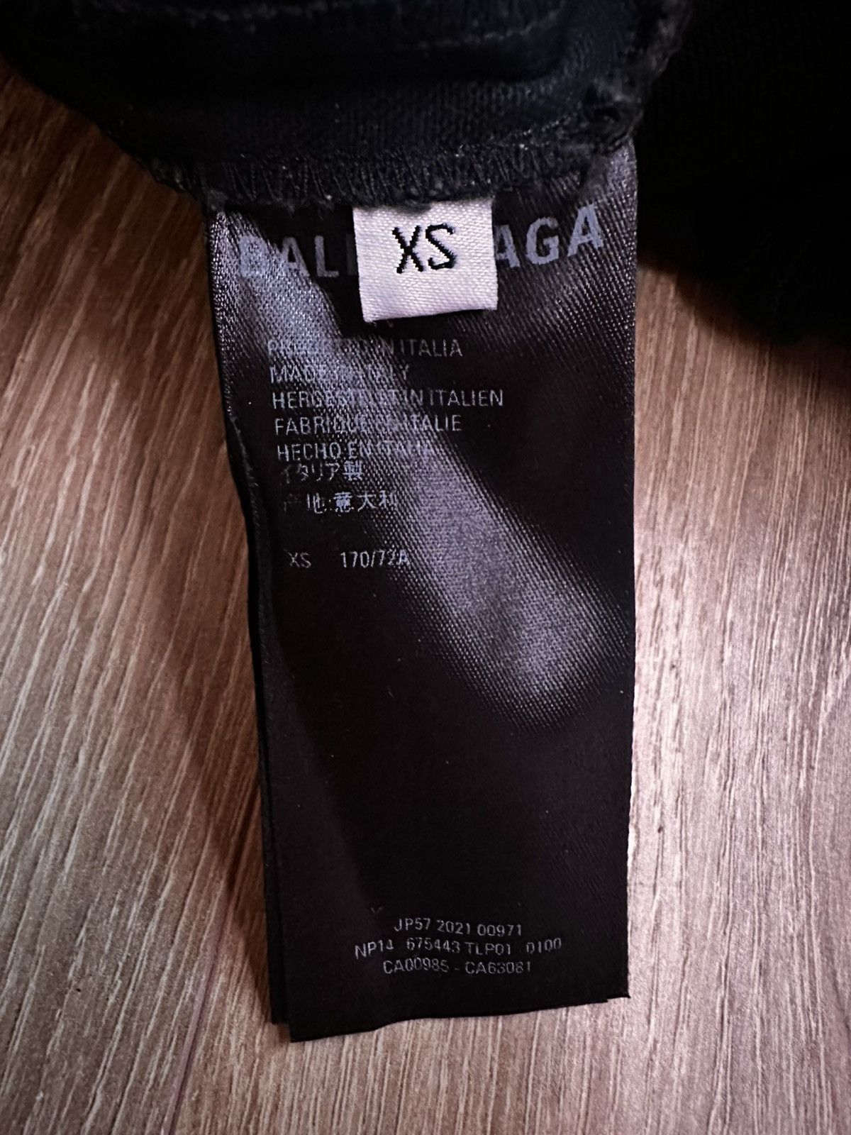Balenciaga Balenciaga Ready to wear rental tuxedo Size US 29 - 8 Thumbnail