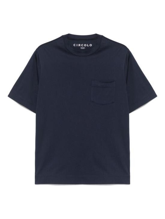 CIRCOLO 1901 Men T-Shirts CN4717 678 Blue