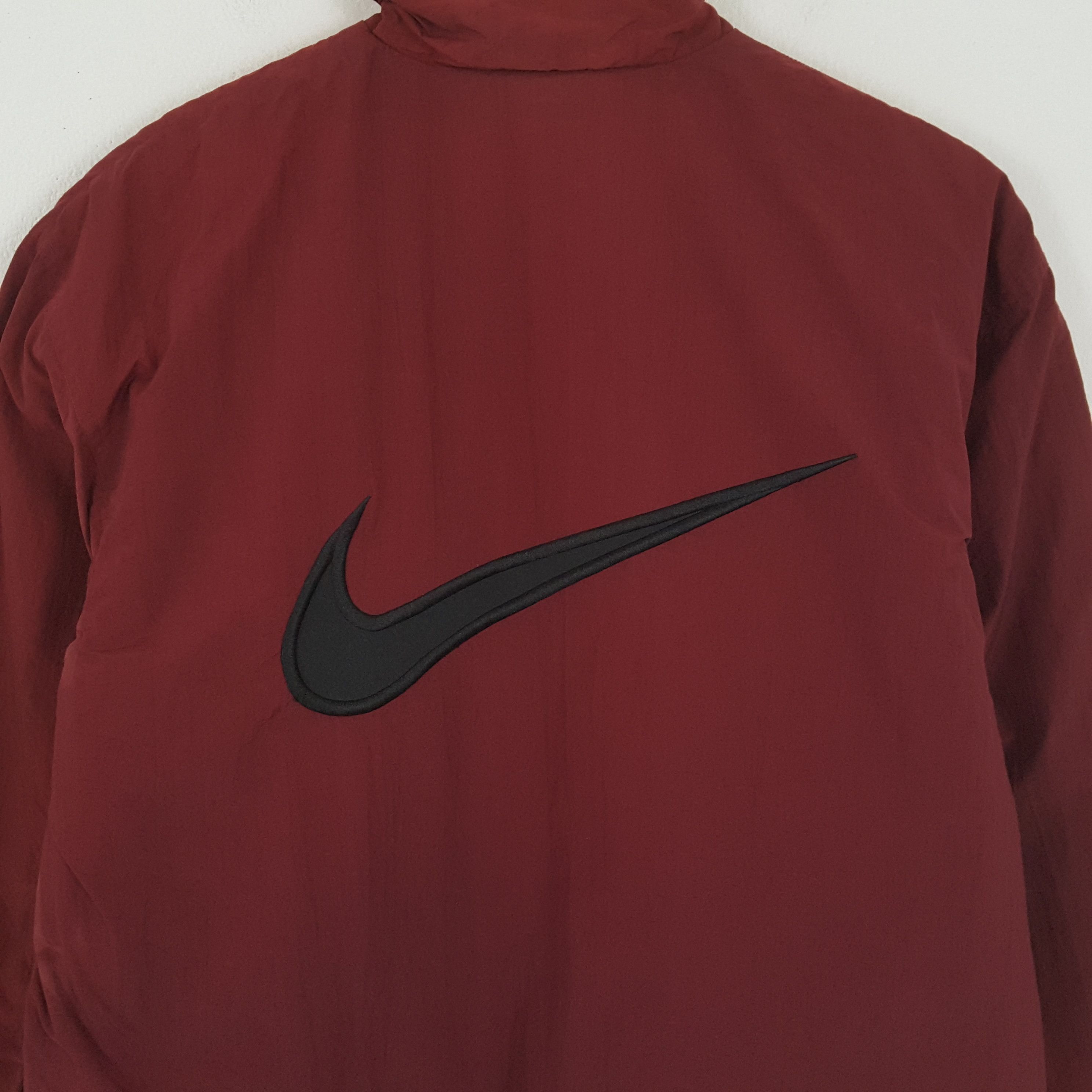 Nike × Vintage Nike Reversible Jacket Big Logo Design Size US XL / EU 56 / 4 - 2 Thumbnail