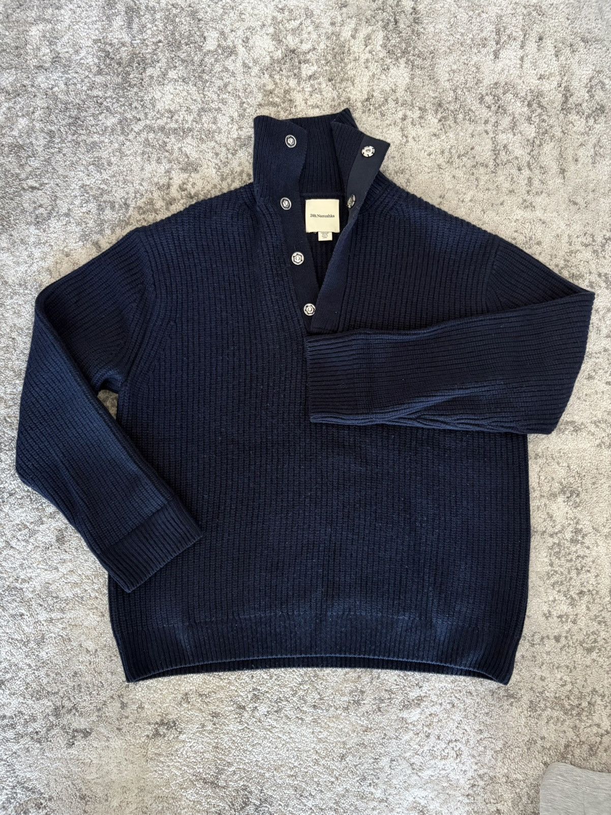 Nanushka Zara x Nanushka Cashmere Knit Size US M / EU 48-50 / 2 - 1 Thumbnail
