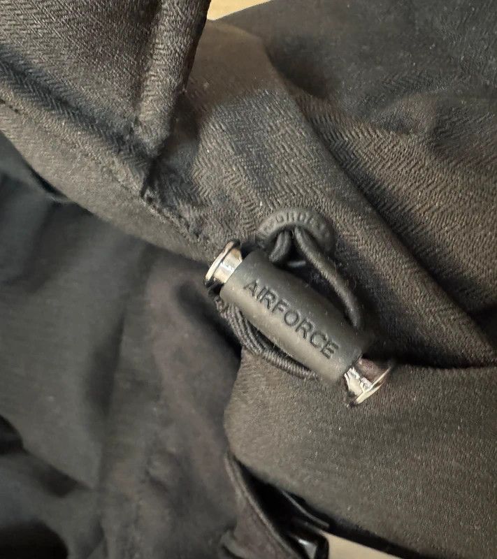 Other Airforce Slimfit Herringbone Parka Winter Jacket size XL Size US XL / EU 56 / 4 - 9 Thumbnail