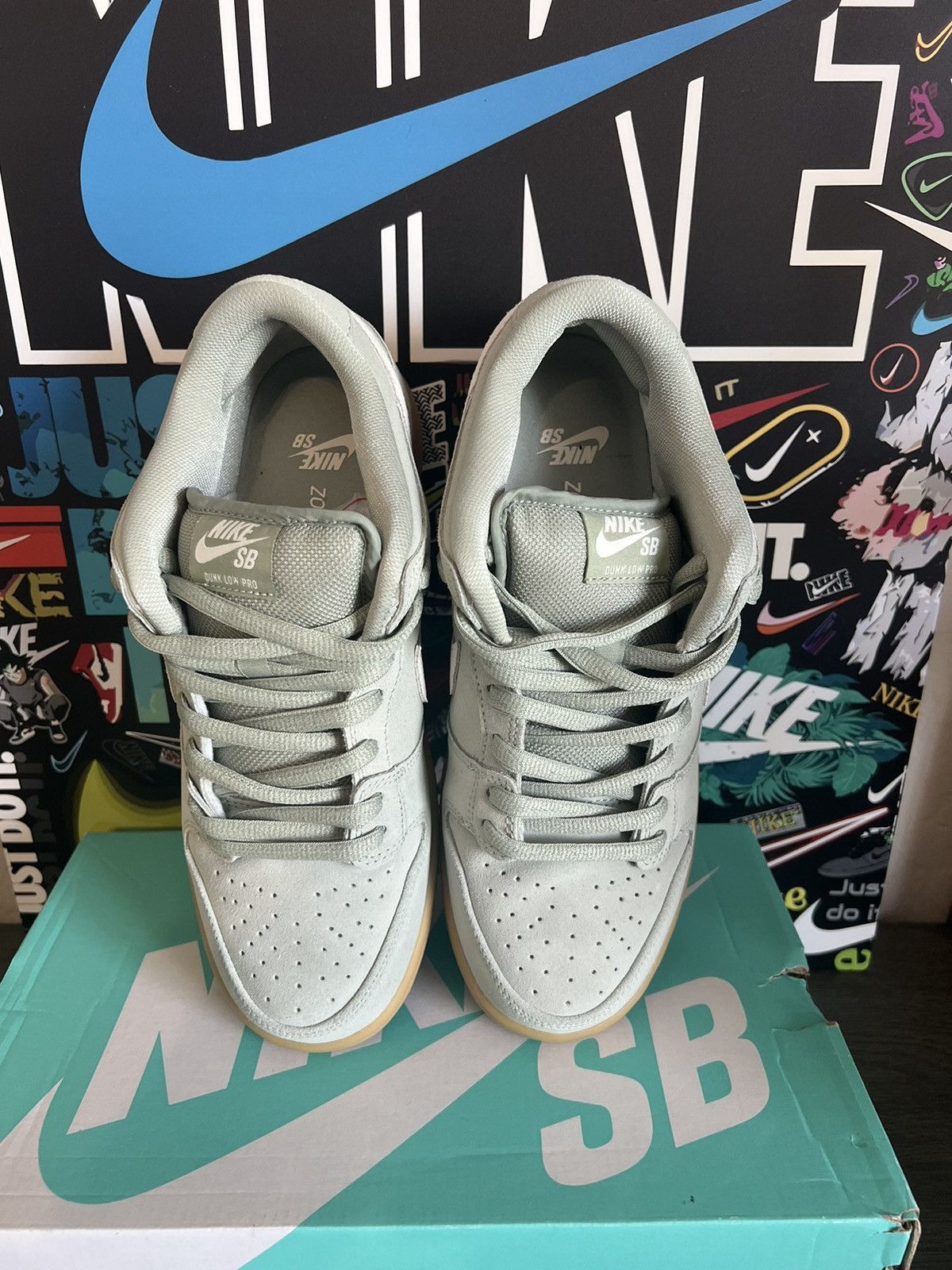 Nike Nike SB Dunk Low Pro ‘Horizon Green’ Size US 8.5 / EU 41-42 - 5 Thumbnail