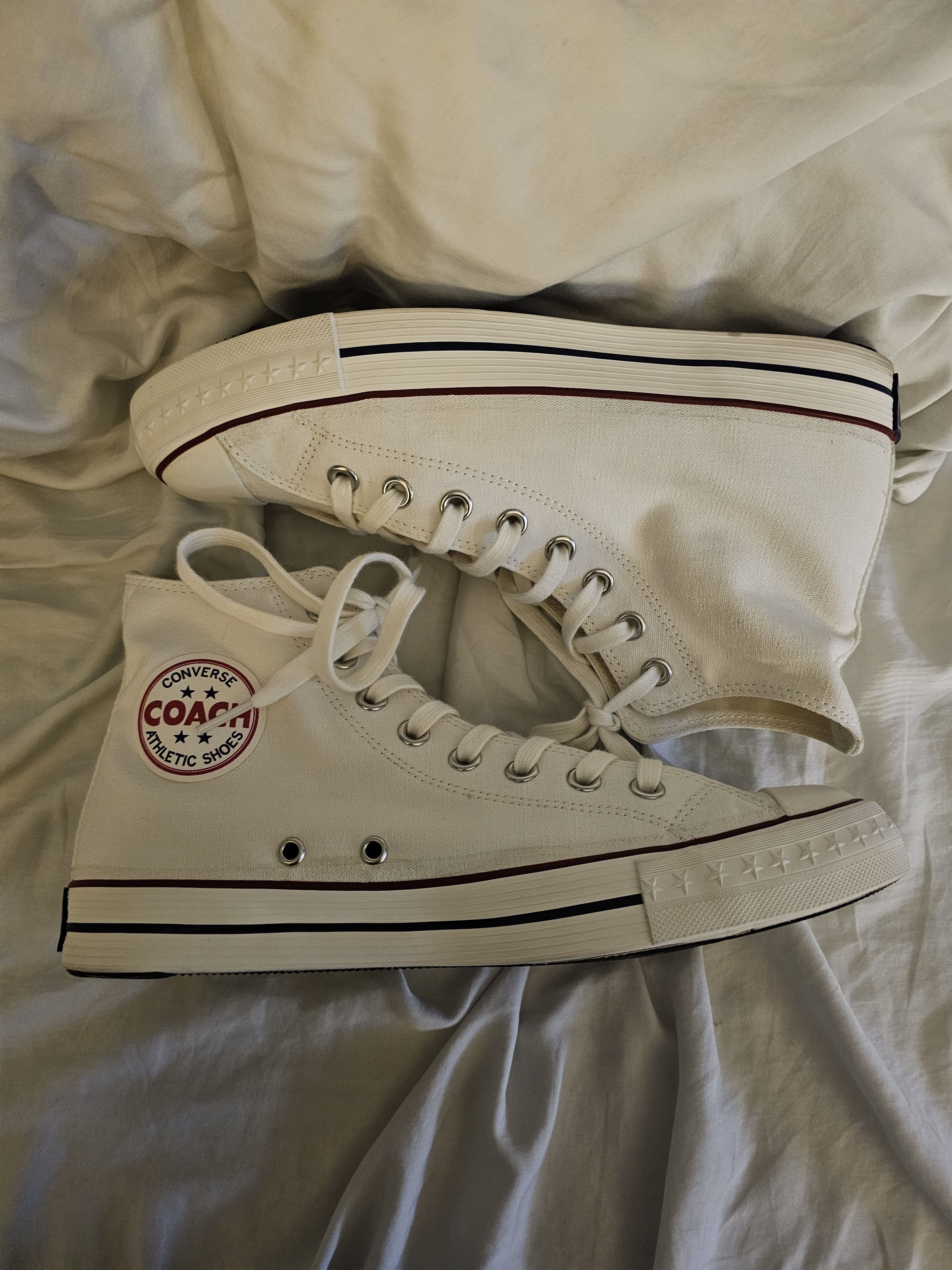 Addict Converse Japanese Brand Converse Addict Coach Hi Tops Grailed