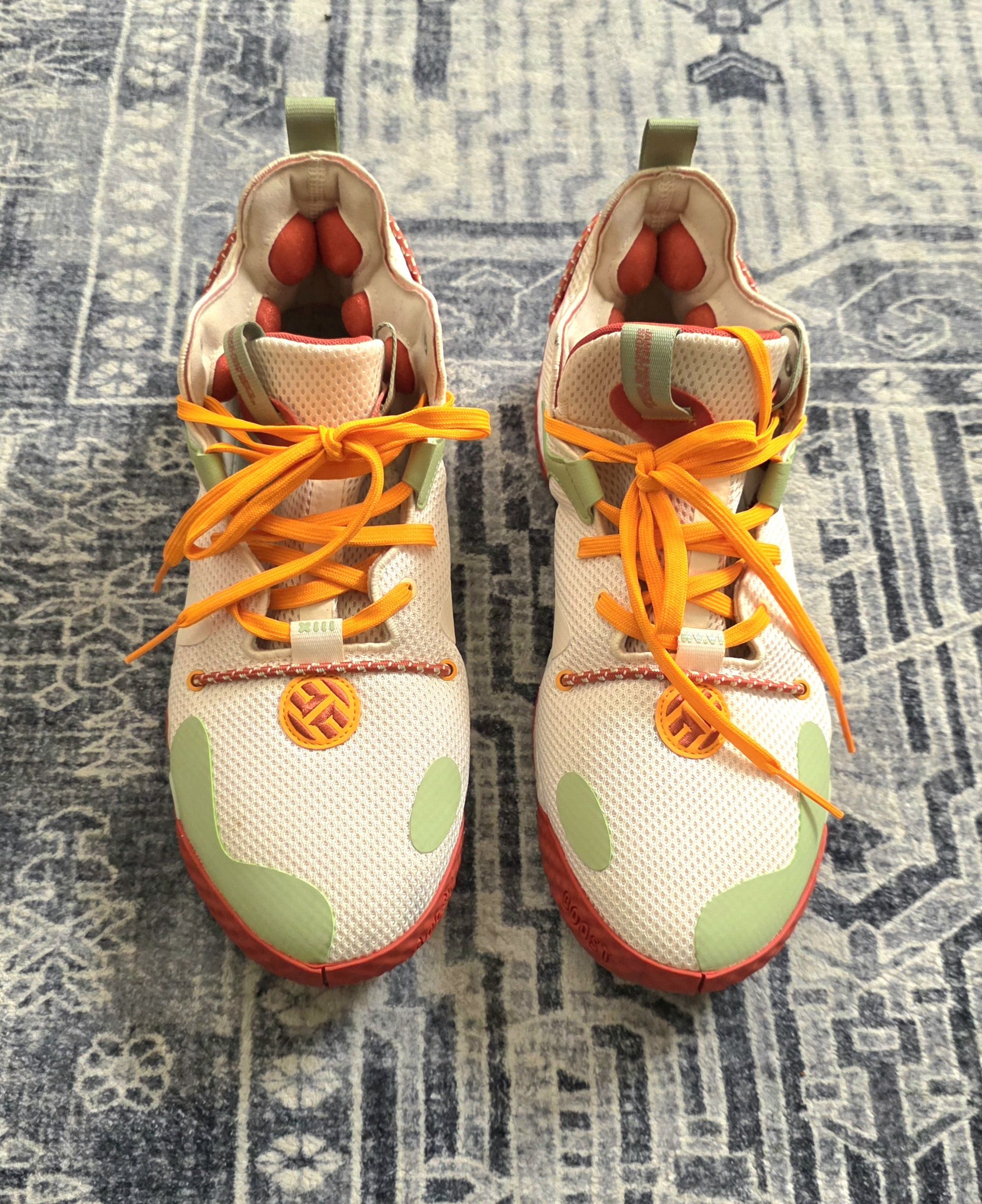 Adidas Adidas Harden Vol 6 Arizona Wonder White Magic Lime GW9030 Size US 13 / EU 46 - 3 Thumbnail