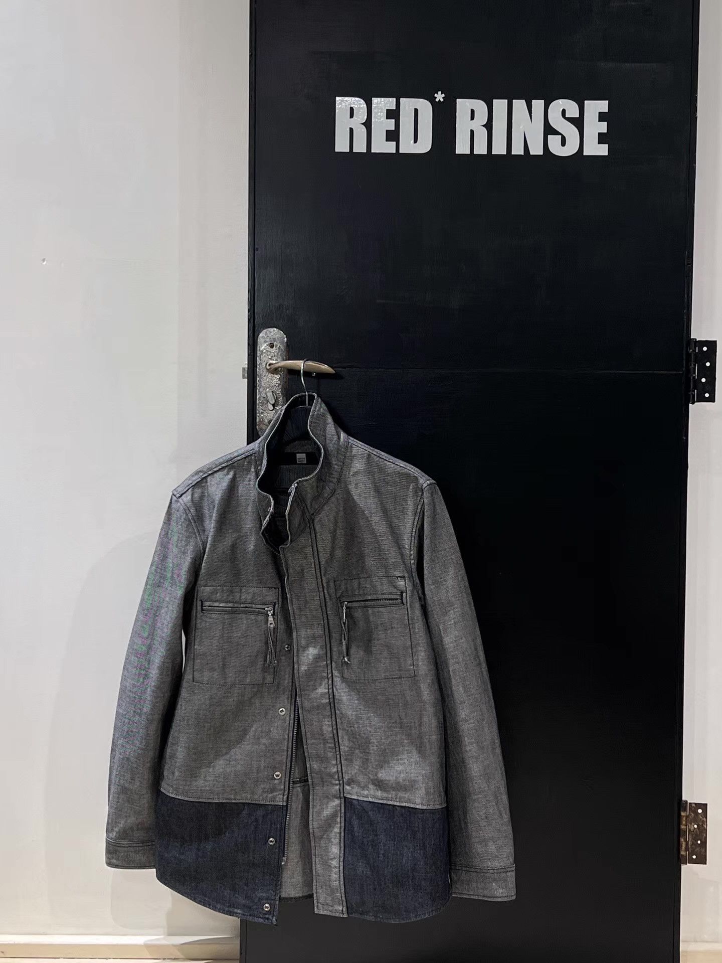 Marithe + Francois Girbaud Marithé François Girbaud Denim Jacket Q13 Size US L / EU 52-54 / 3 - 2 Thumbnail