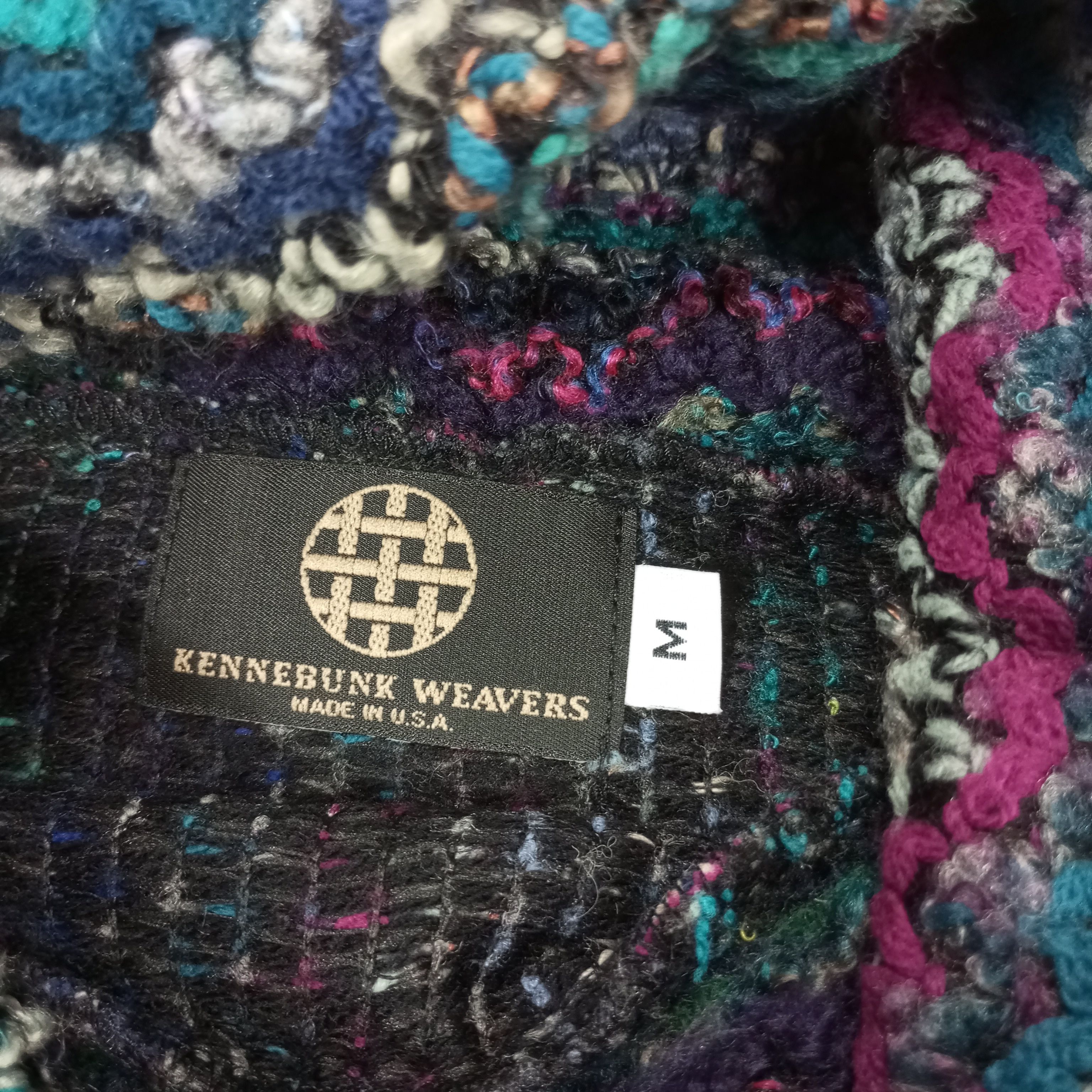Vintage Kennebunk Weavers Winter Style Knitwear Size US L / EU 52-54 / 3 - 6 Thumbnail